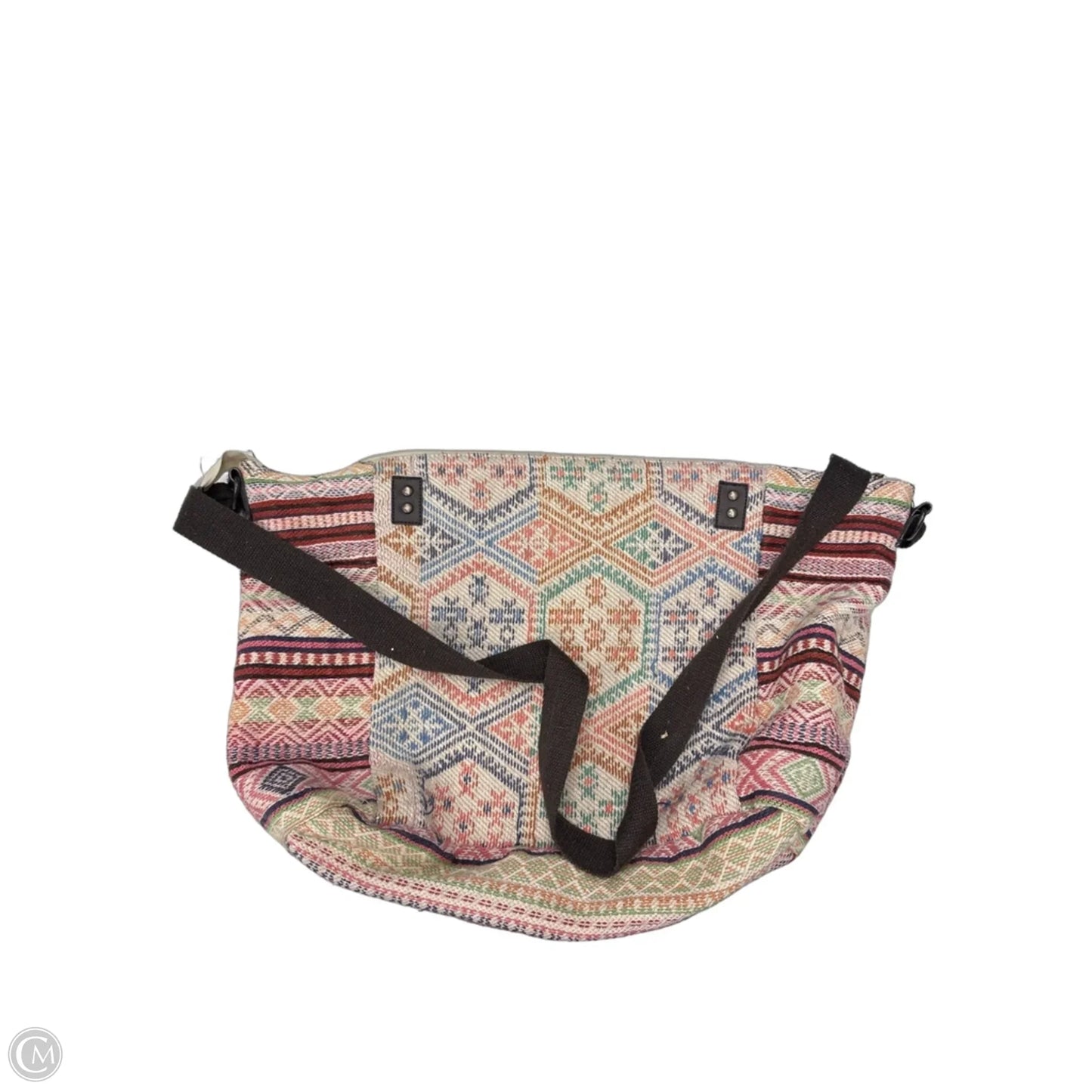 Tote By Clothes Mentor, Size: Large