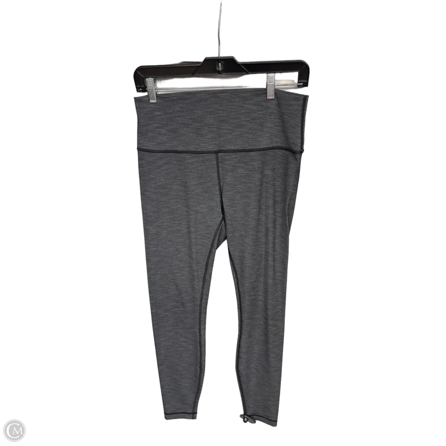 Athletic Leggings By Lululemon In Grey, Size: 10