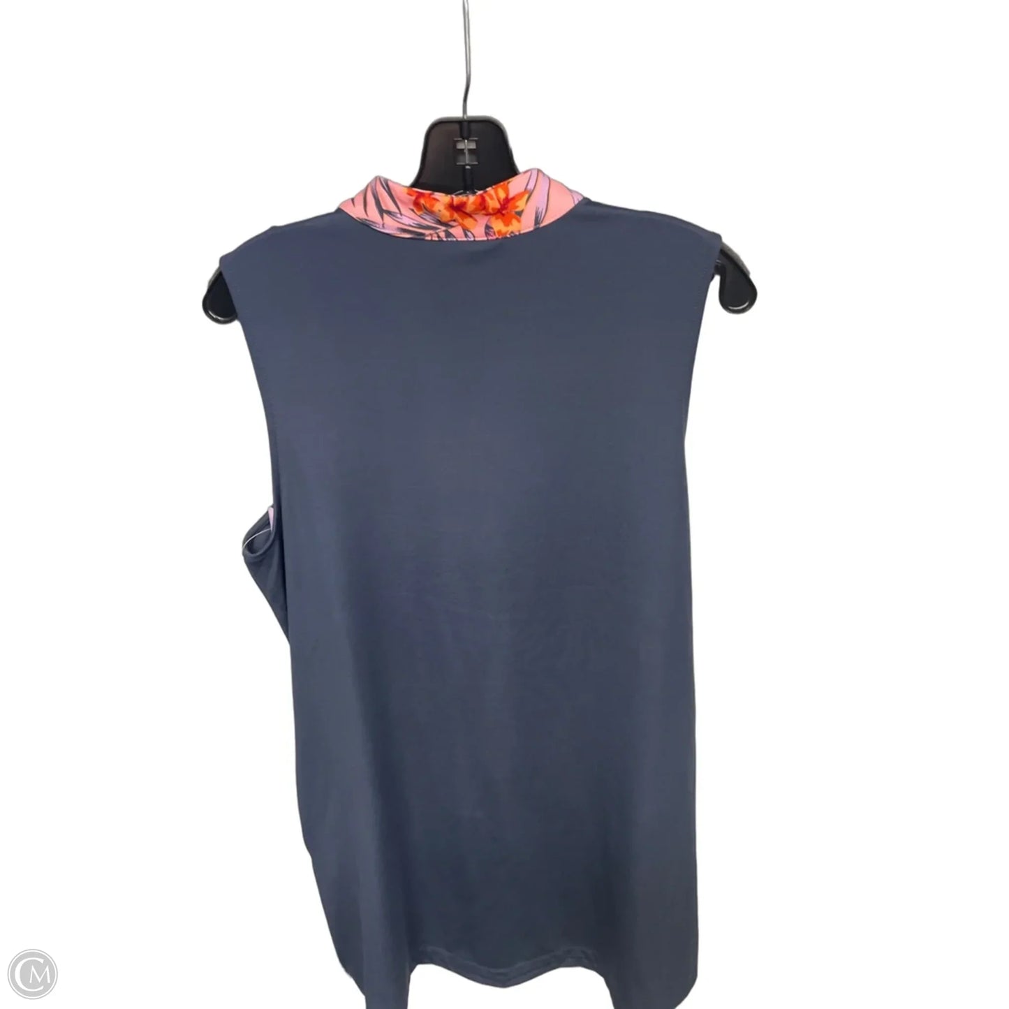 Athletic Dress By Tommy Bahama In Blue & Pink, Size: Xl