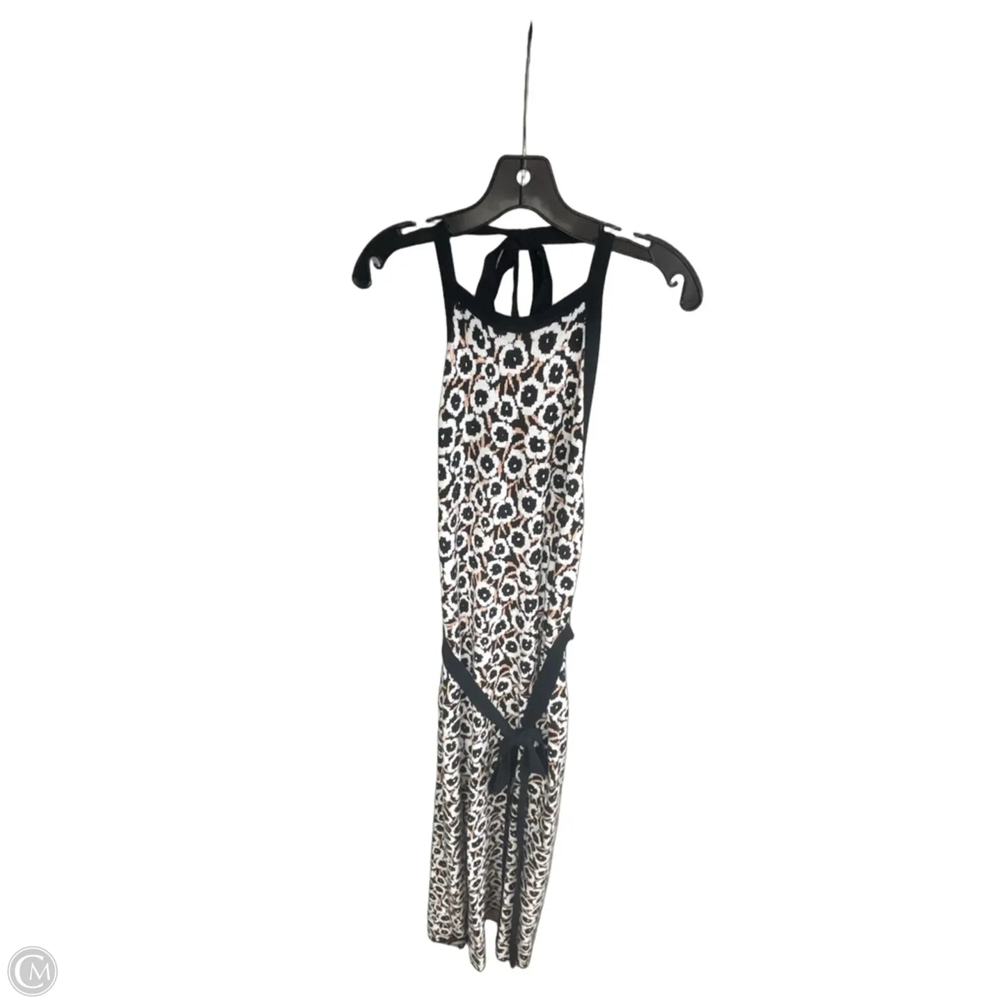 Dress Casual Maxi By Target-designer In Black & White, Size: L