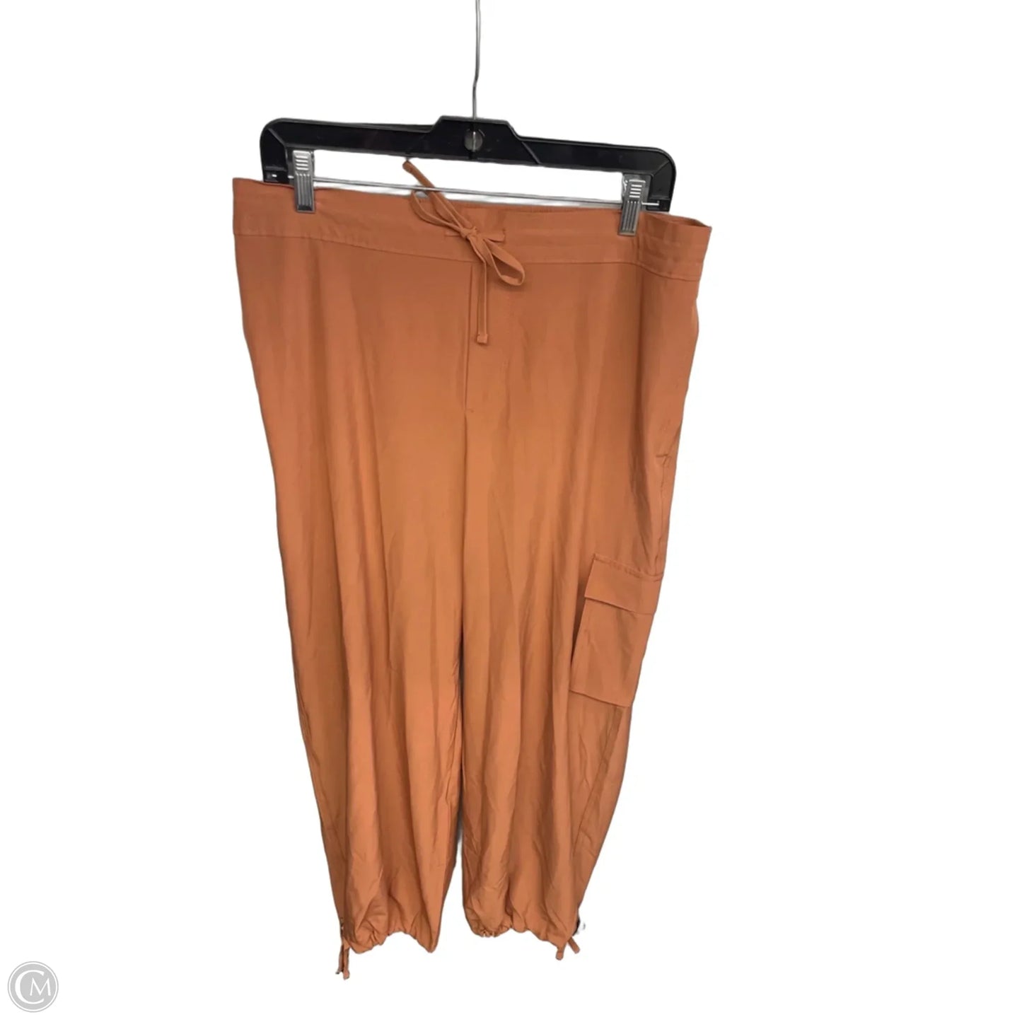 Athletic Pants By Old Navy In Orange, Size: M