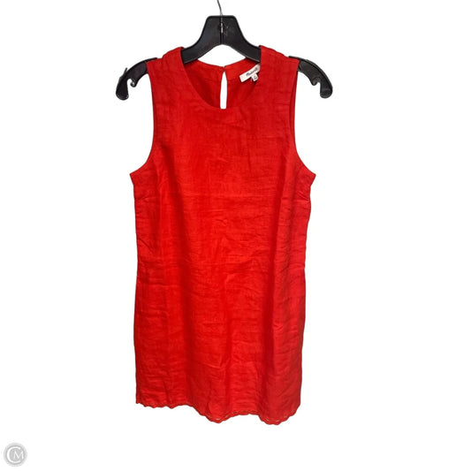 Dress Casual Short By Madewell In Red, Size: Xs