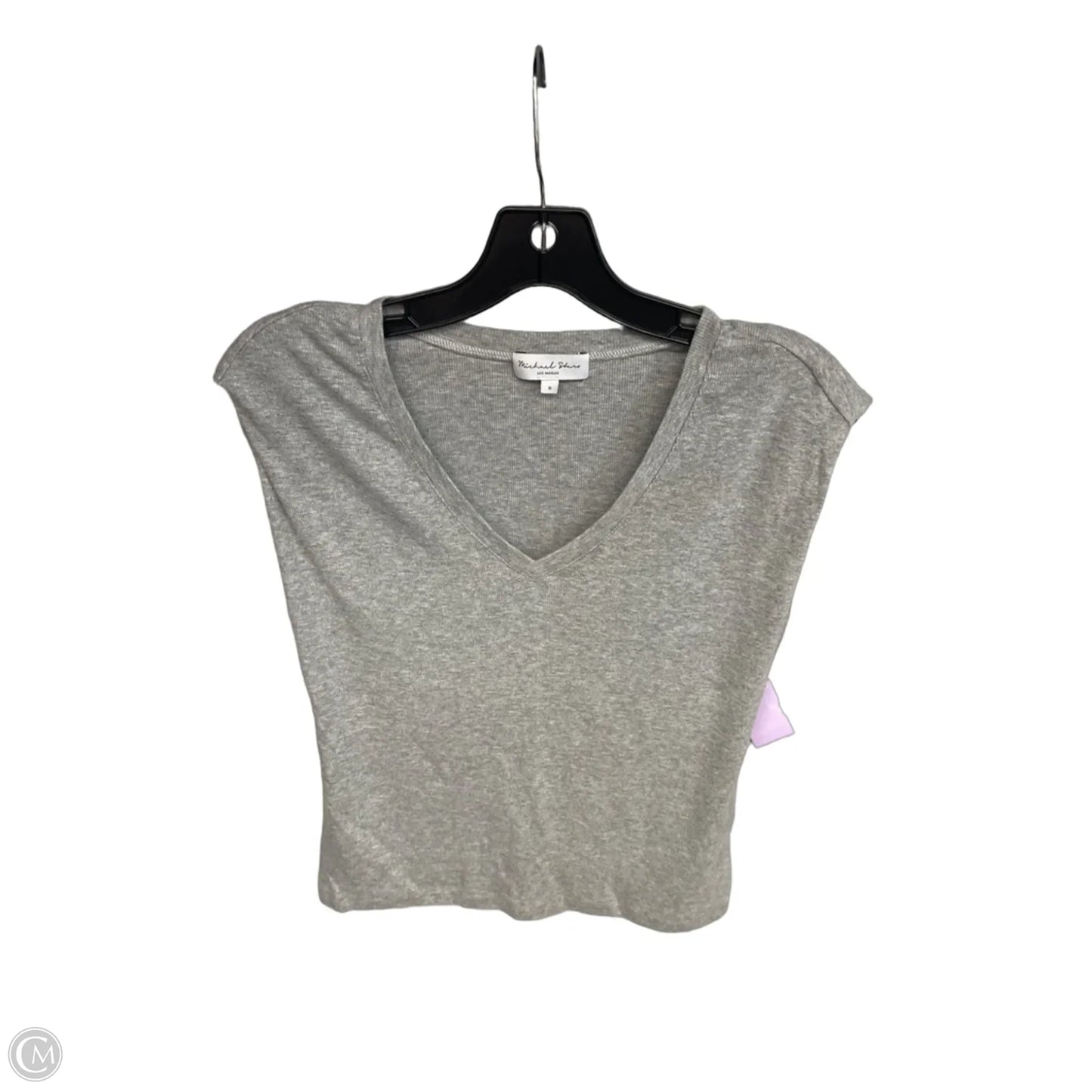 Top Sleeveless Basic By Michael Stars In Grey, Size: S