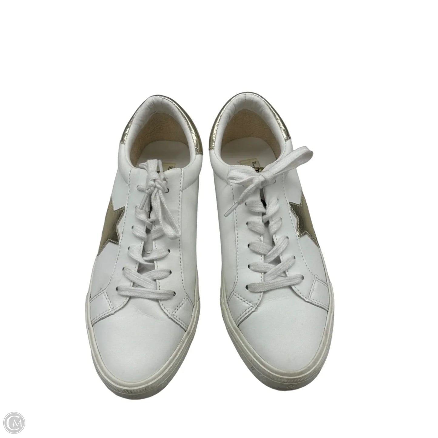 Shoes Sneakers By Vintage Havana In White, Size: 9