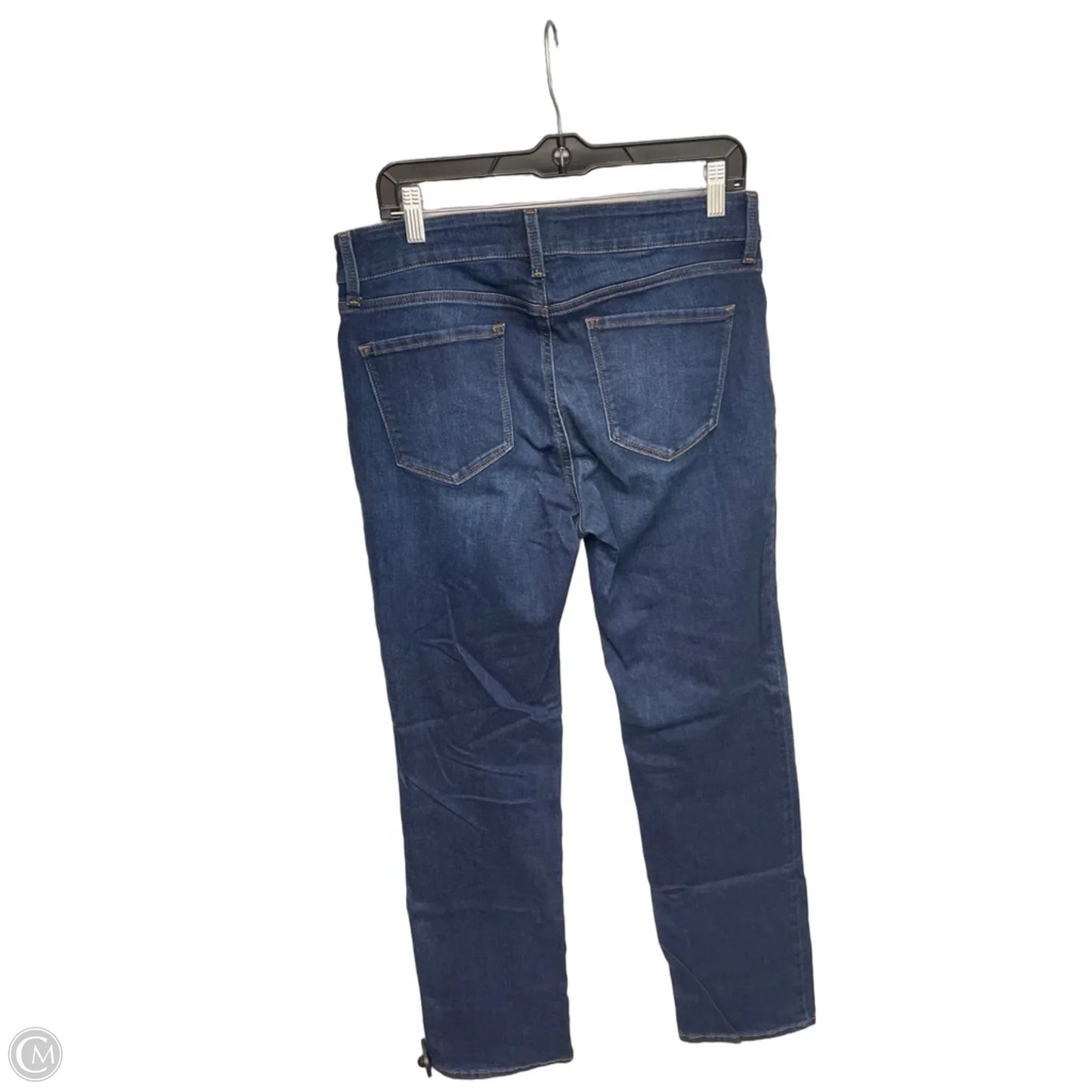 Jeans Straight By Not Your Daughters Jeans In Blue Denim, Size: 12