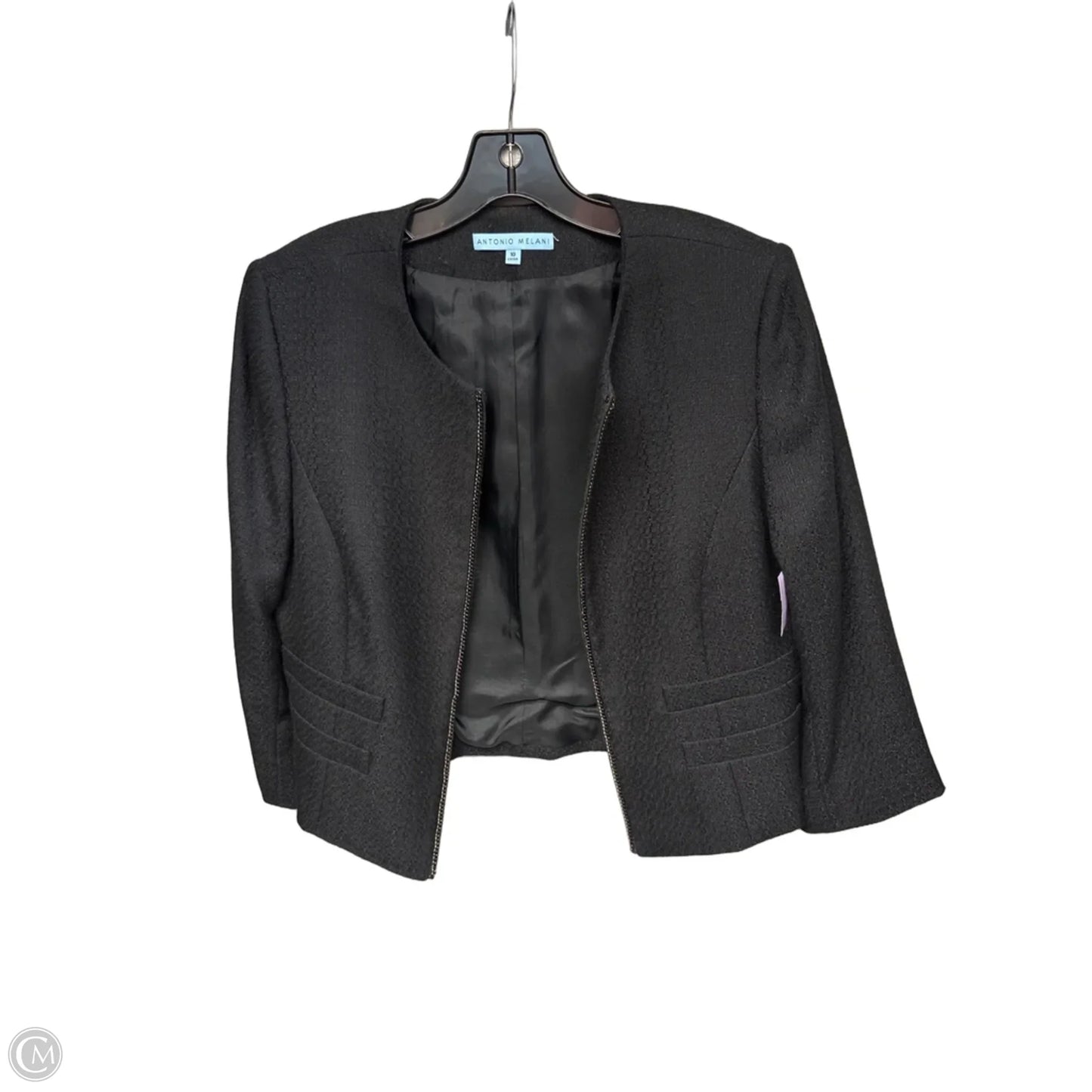 Blazer By Antonio Melani In Black, Size: 10