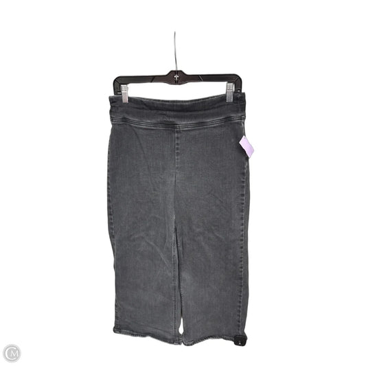 Jeans Wide Leg By Old Navy In Black, Size: 8p