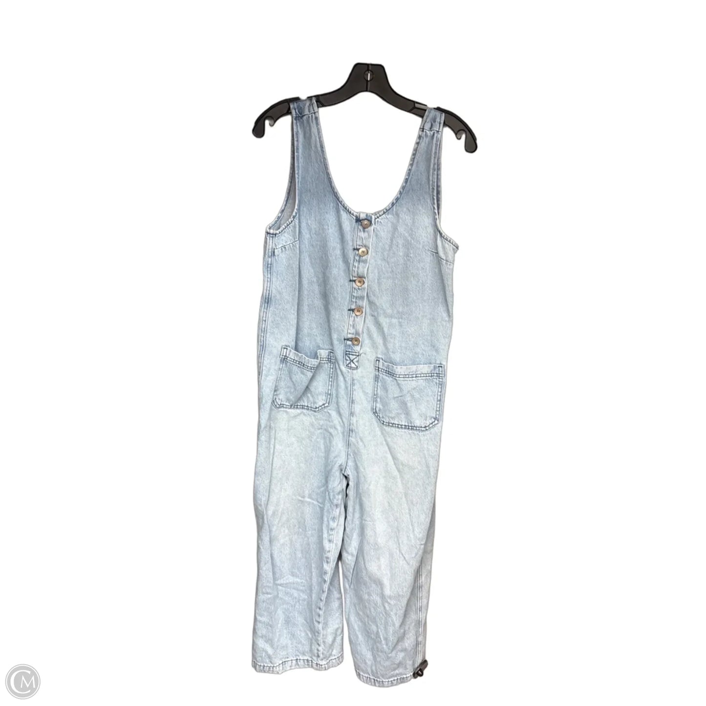 Overalls By Sincerely Jules In Blue Denim, Size: M