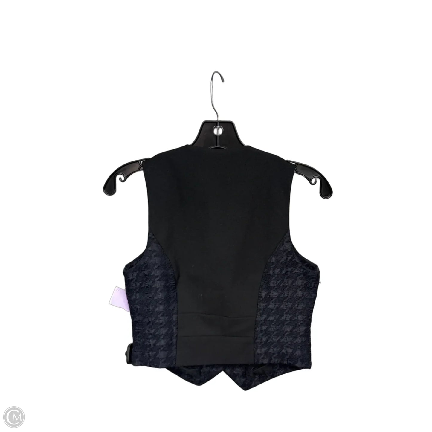 Vest Other By Clothes Mentor In Black, Size: 4