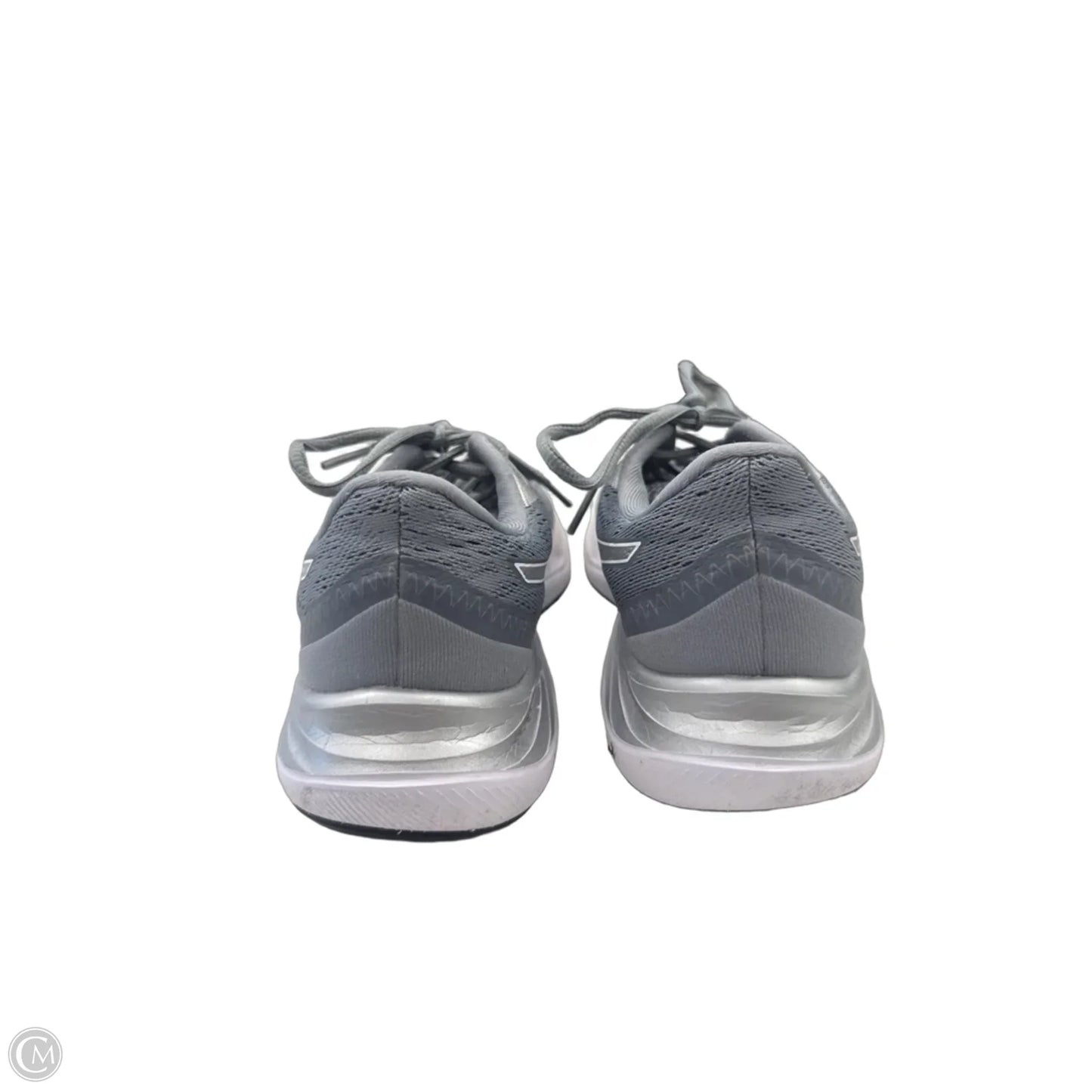 Shoes Athletic By Asics In Grey, Size: 8.5
