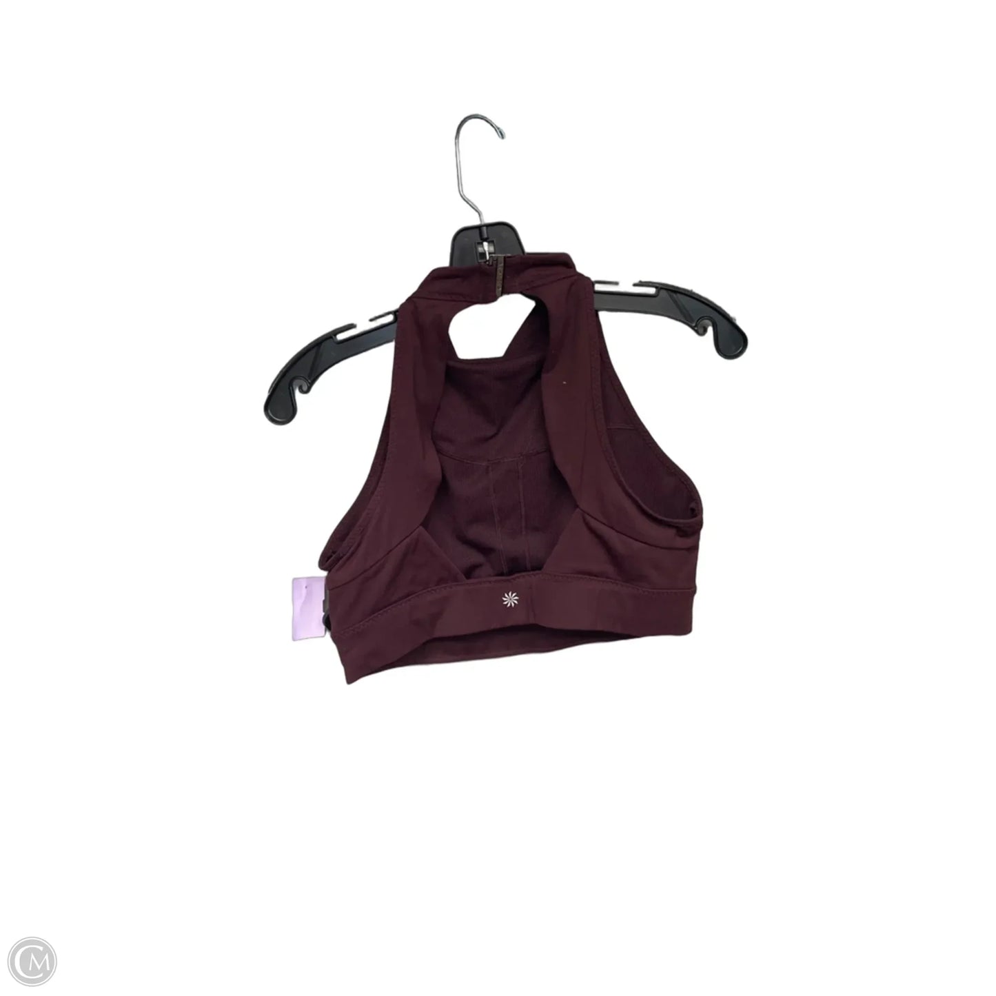 Athletic Bra By Athleta In Purple, Size: L