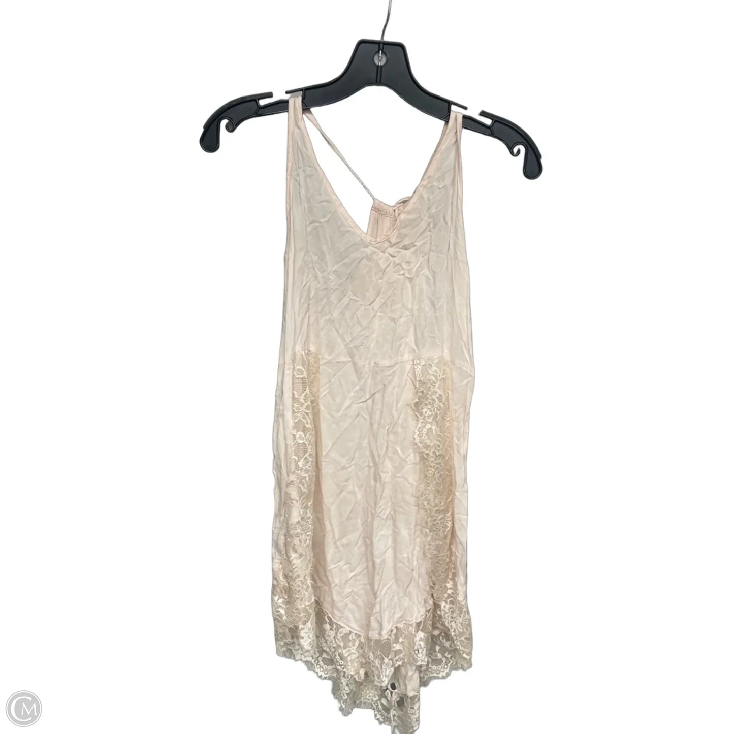 Top Sleeveless By Free People In Pink, Size: M