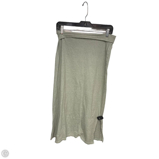 Skirt Midi By Patagonia In Green, Size: S