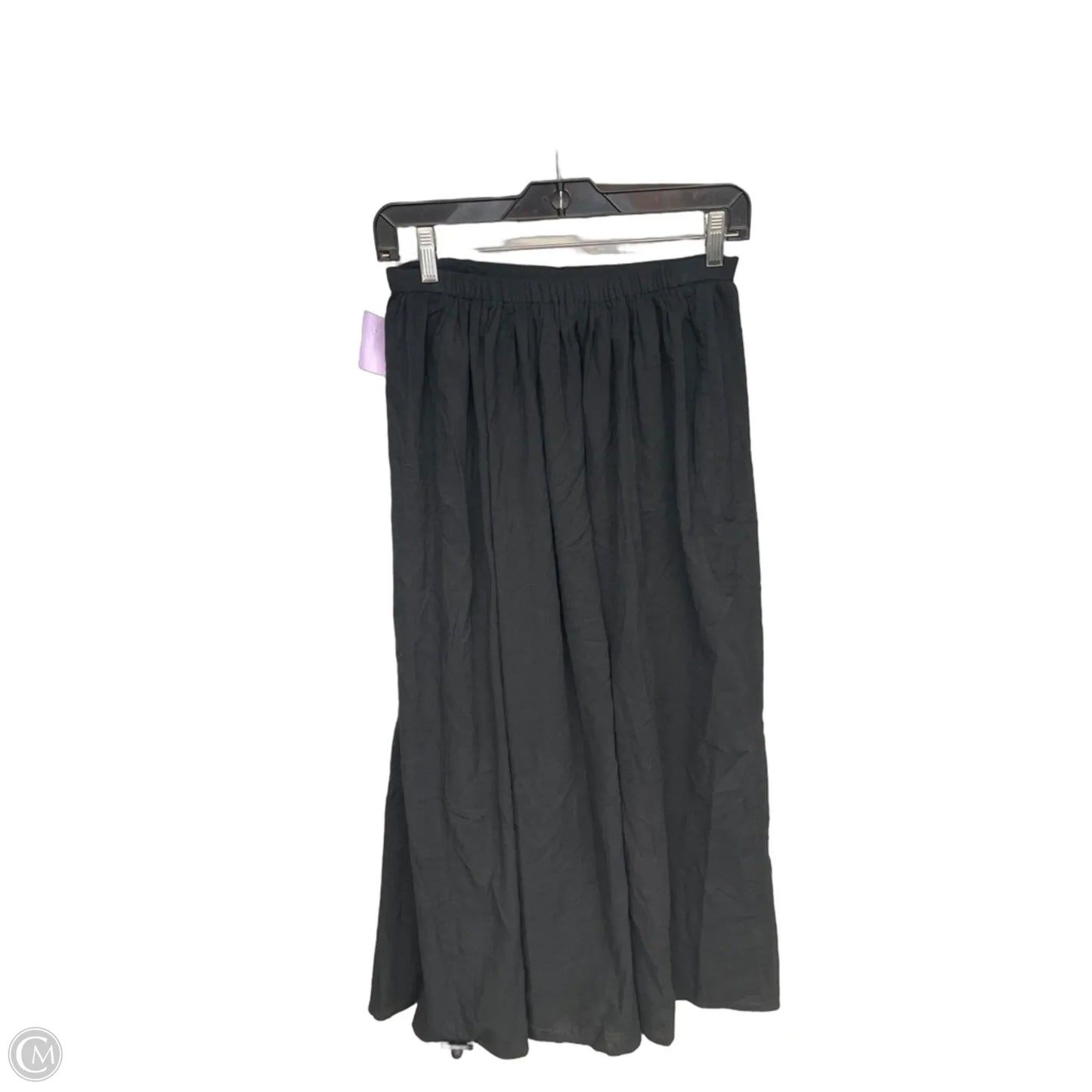 Skirt Maxi By J. Crew In Black, Size: Xs