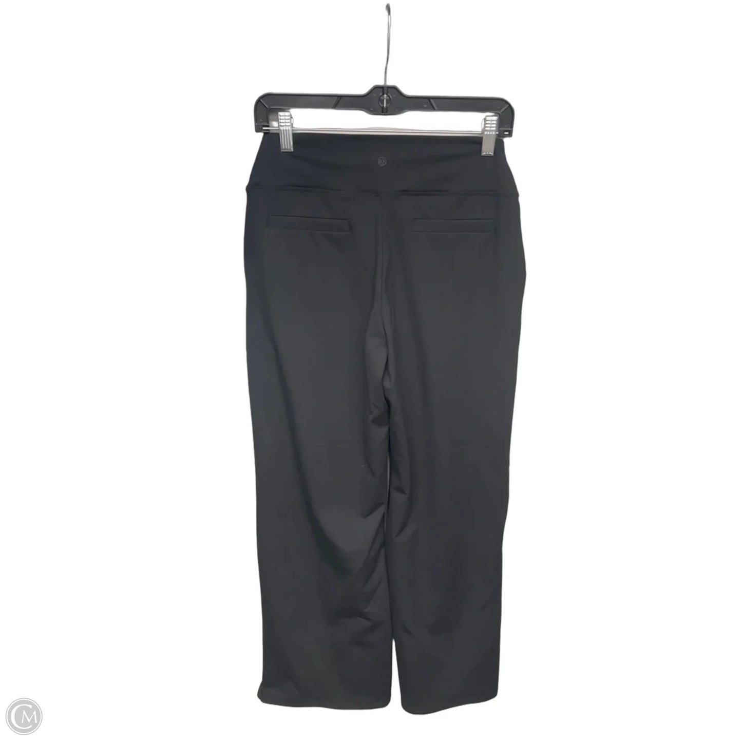 Athletic Capris By Clothes Mentor In Black, Size: M