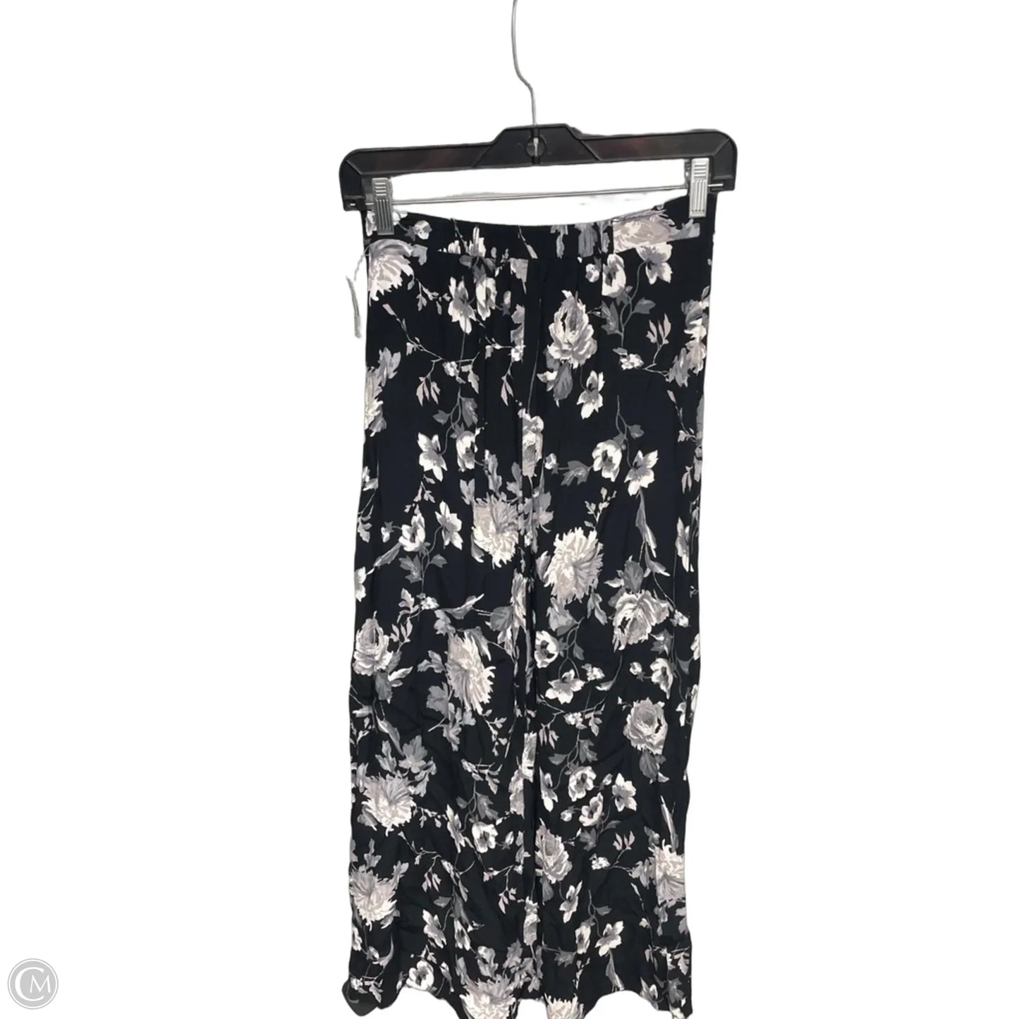 Skirt Maxi By Wild Fable In Black & White, Size: Xs