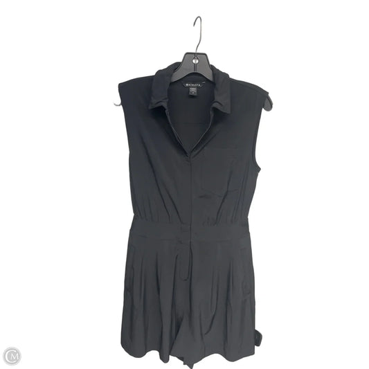 Romper By Athleta In Black, Size: 2