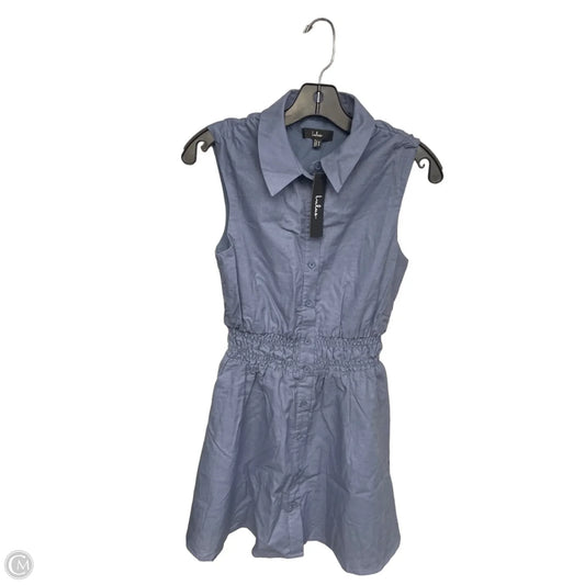Dress Casual Short By Lulus In Blue, Size: Xs