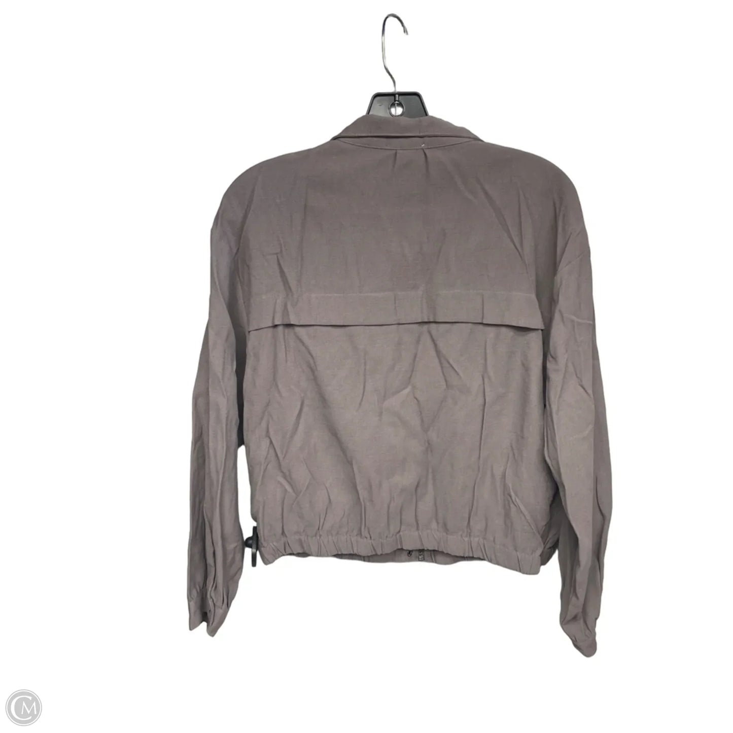 Jacket Other By Nine West In Grey, Size: S