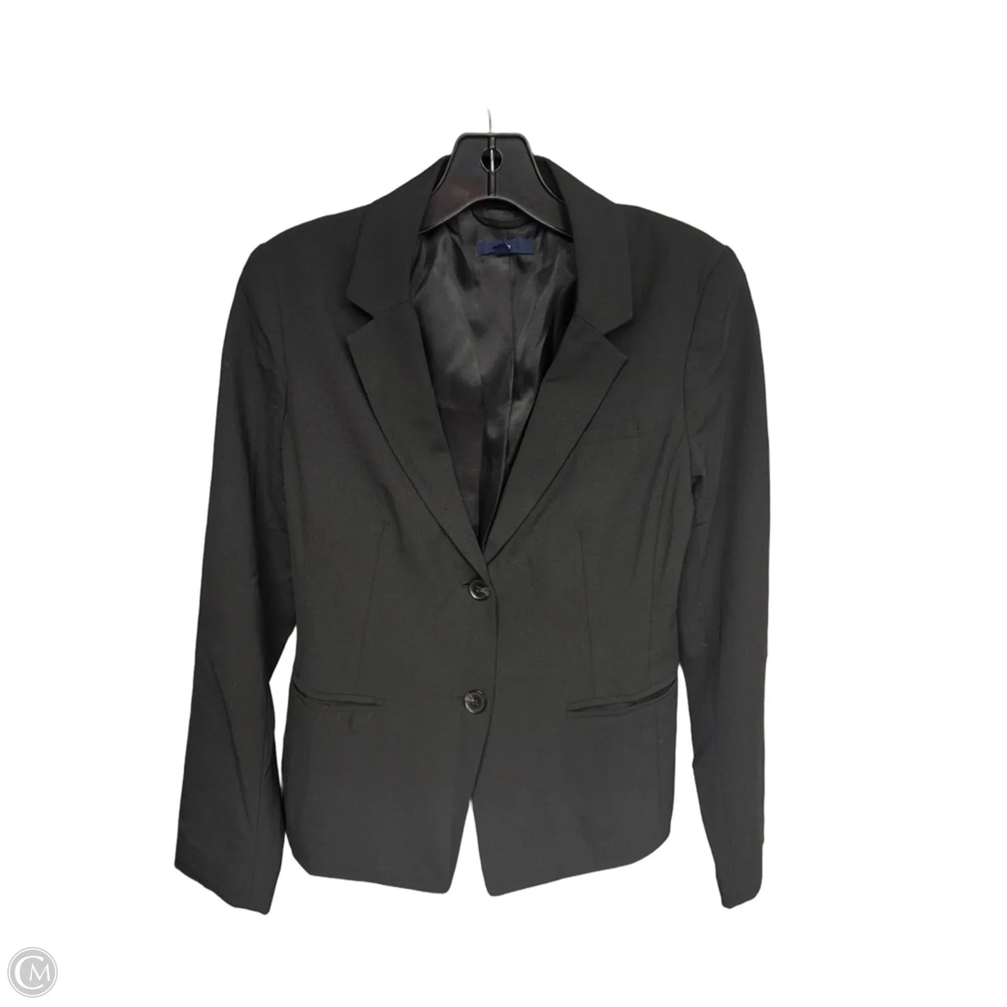 Blazer By Gap In Black, Size: 4