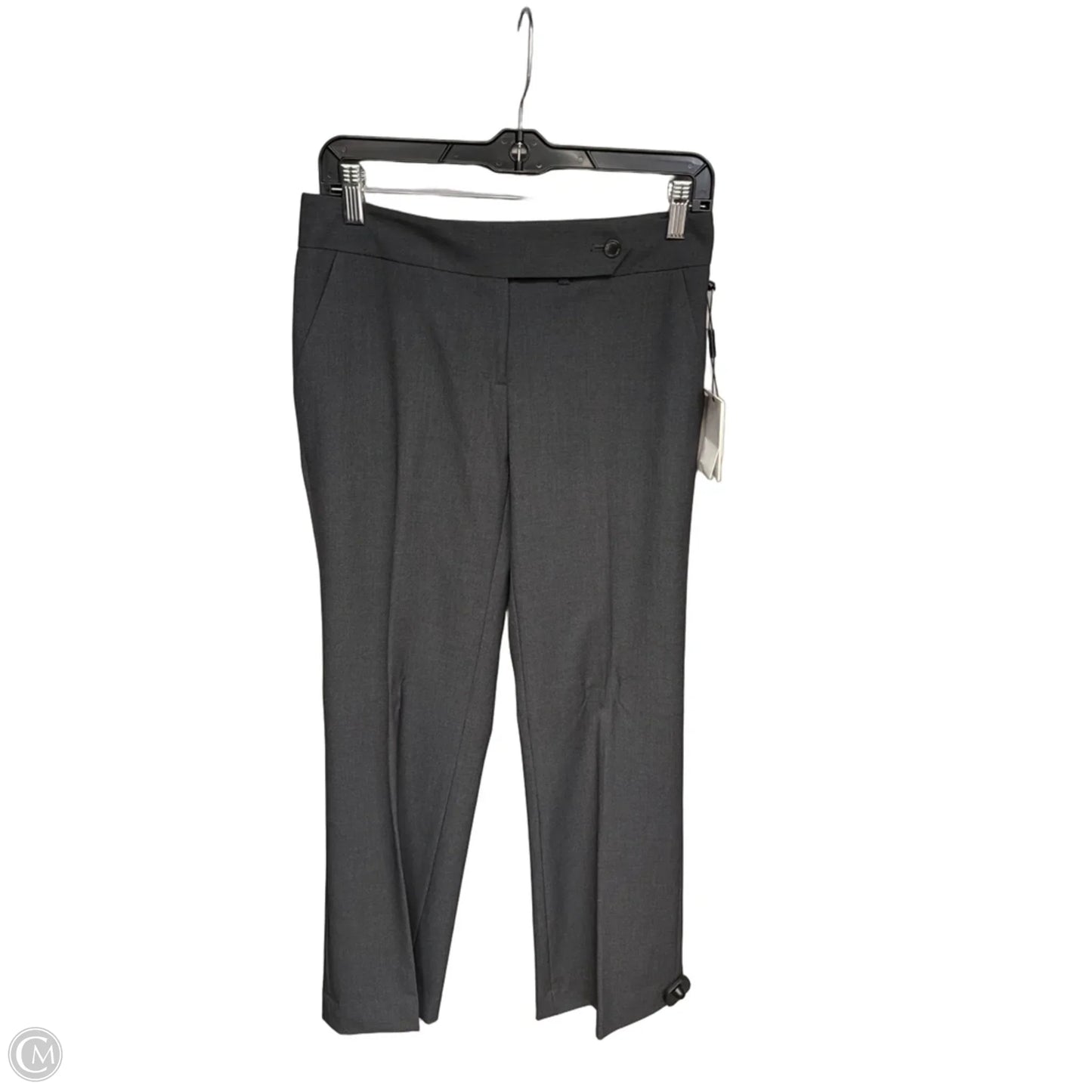 Pants Dress By Calvin Klein In Grey, Size: 0