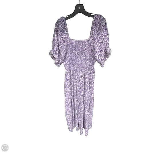 Dress Casual Maxi By Clothes Mentor In Purple, Size: 3x