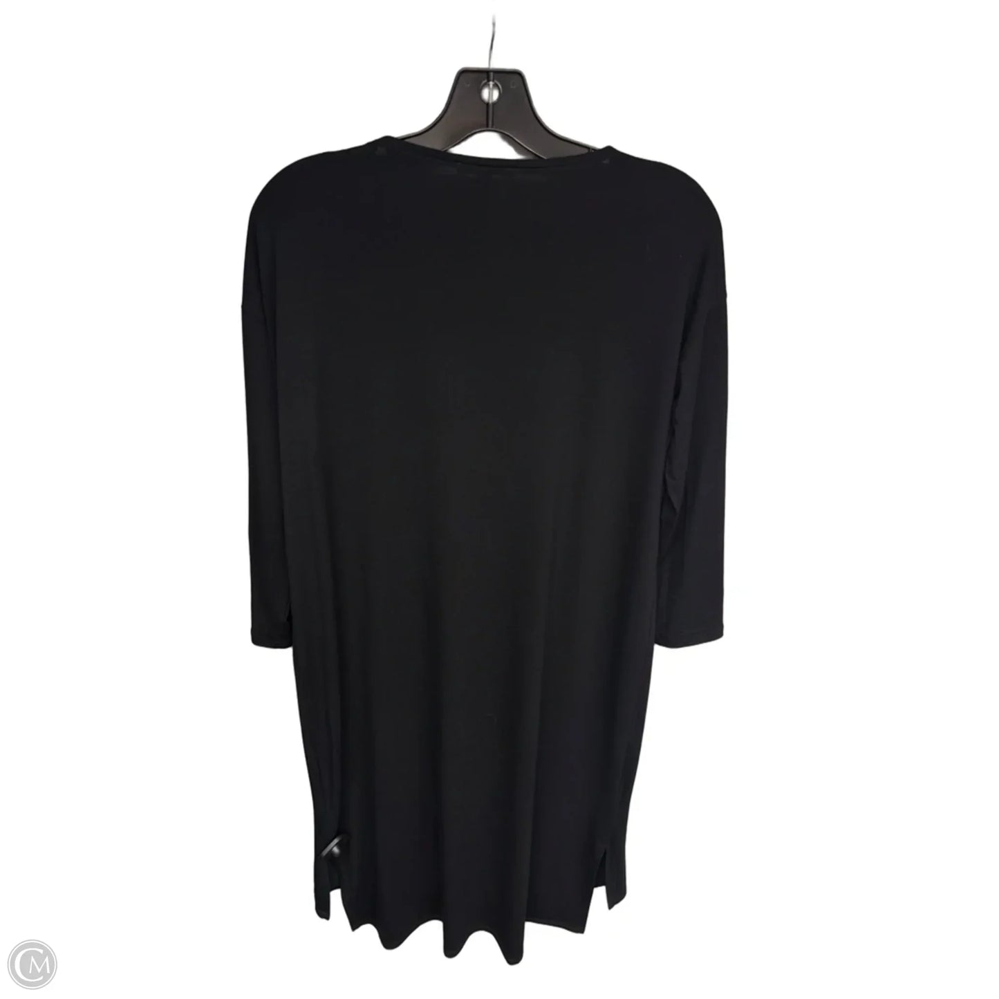Dress Casual Midi By Eileen Fisher In Black, Size: Xxs