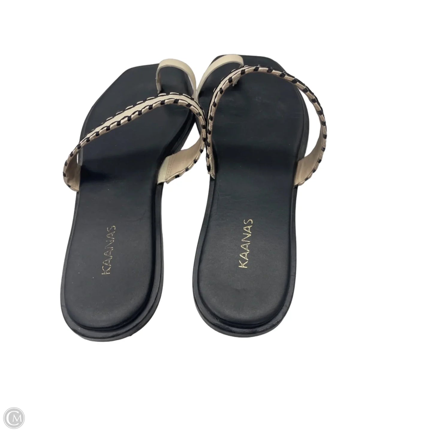 Shoes Flats By Clothes Mentor In Black, Size: 8