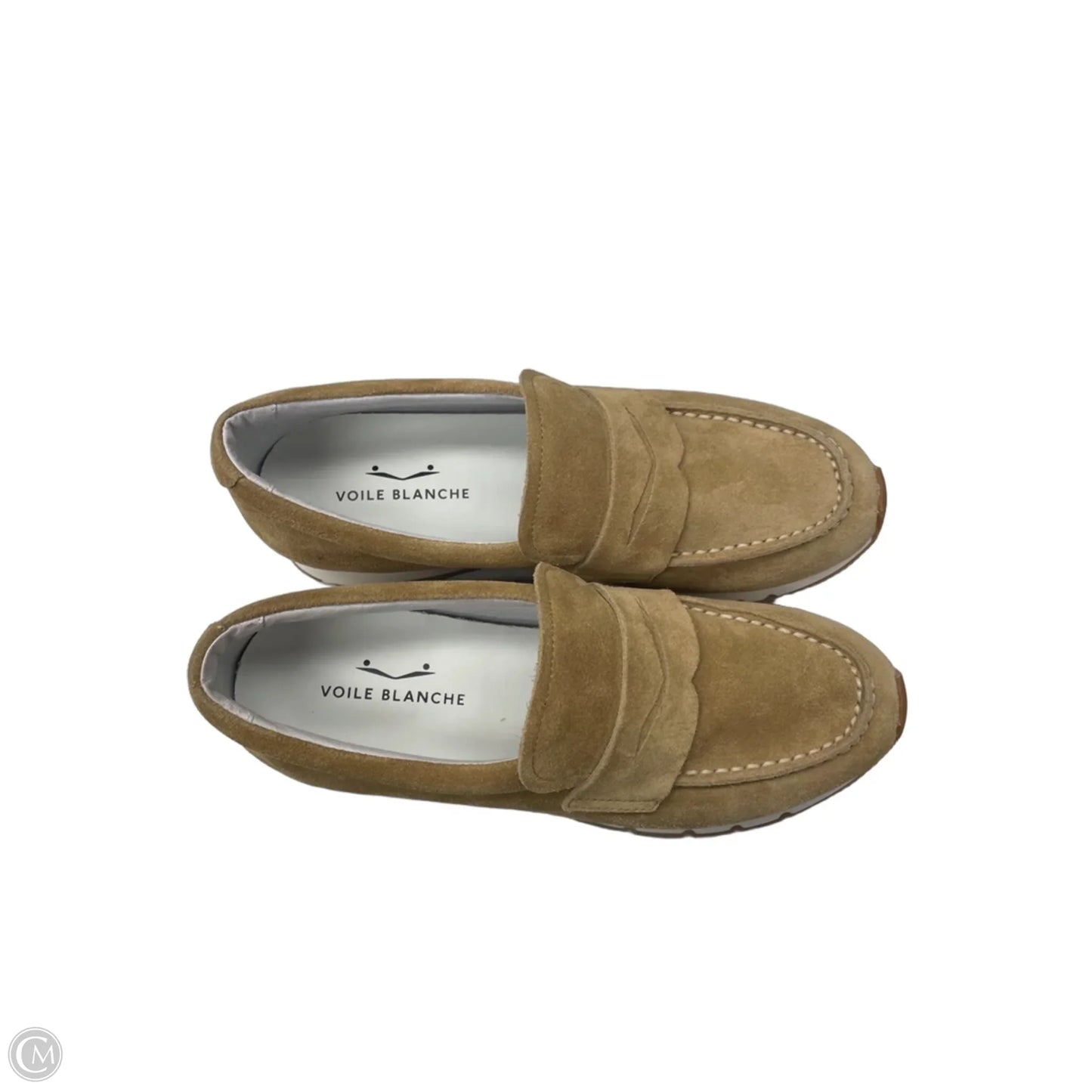 Shoes Flats By Clothes Mentor In Tan, Size: 7