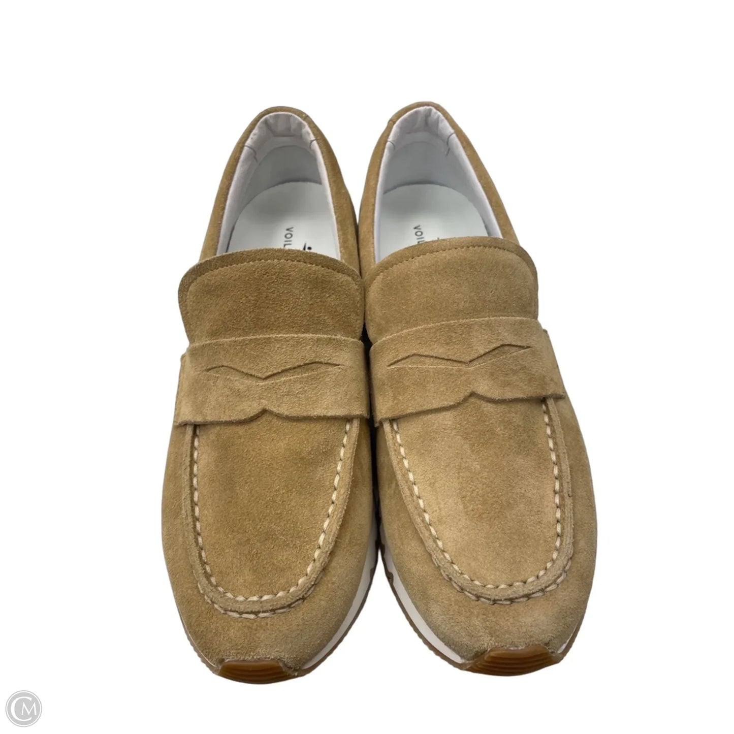 Shoes Flats By Clothes Mentor In Tan, Size: 7