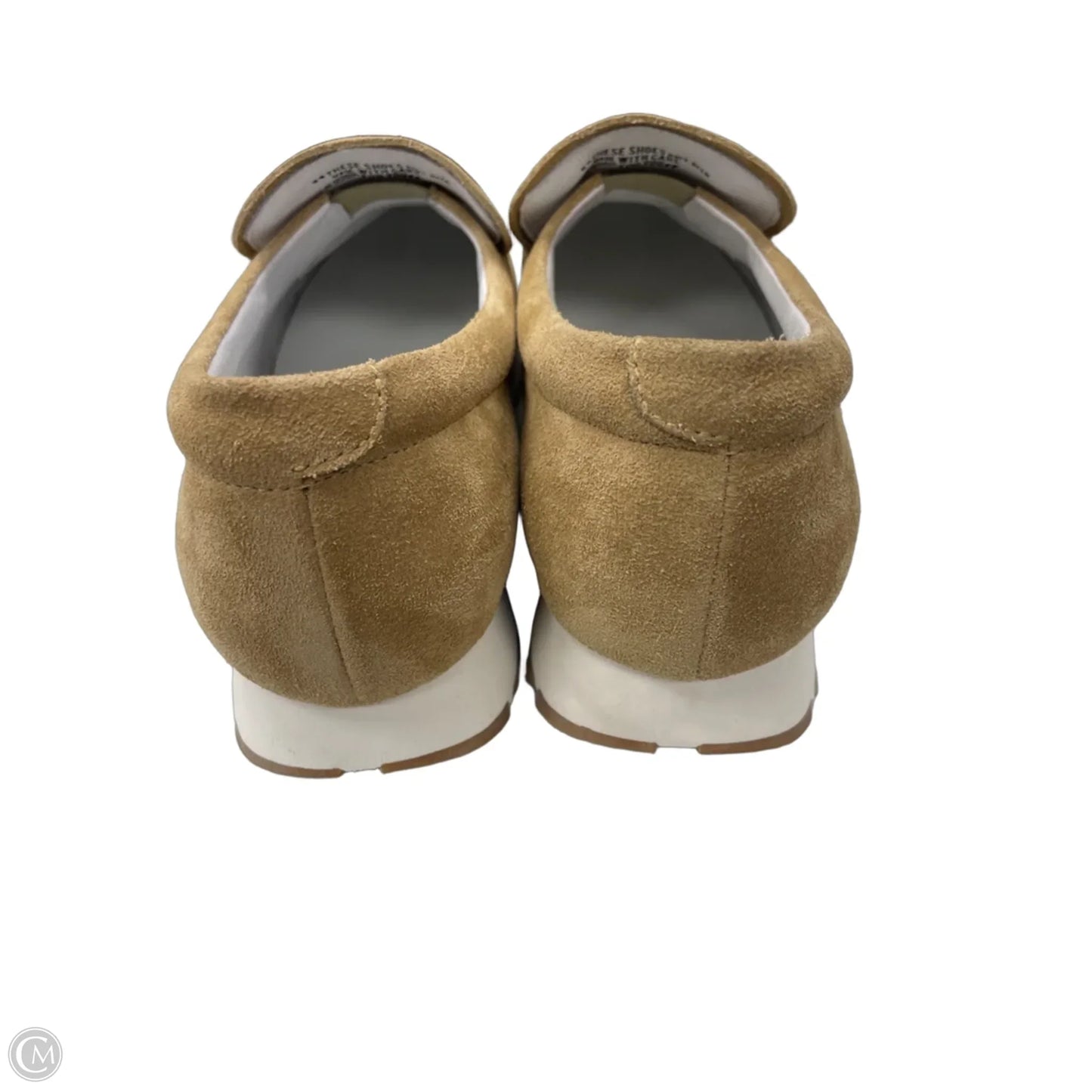Shoes Flats By Clothes Mentor In Tan, Size: 7