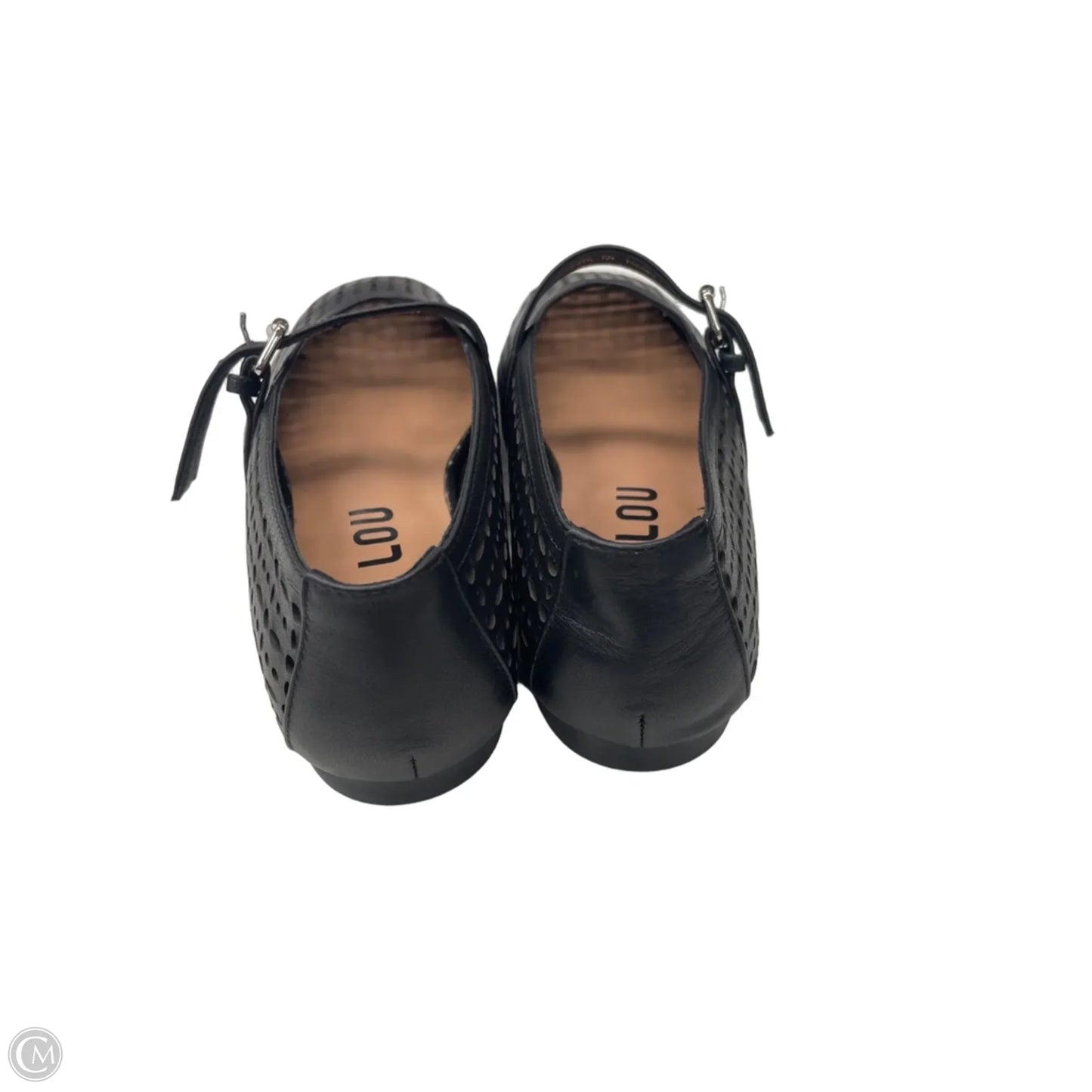 Shoes Flats By Clothes Mentor In Black, Size: 7