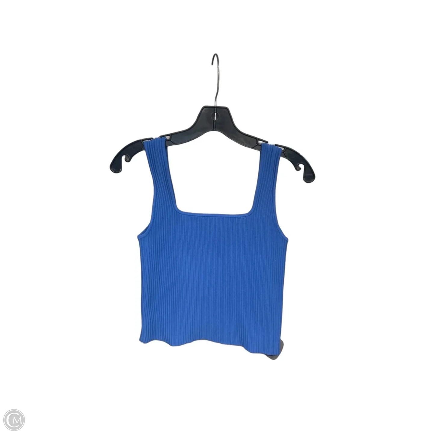 Tank Top By Madewell In Blue, Size: M