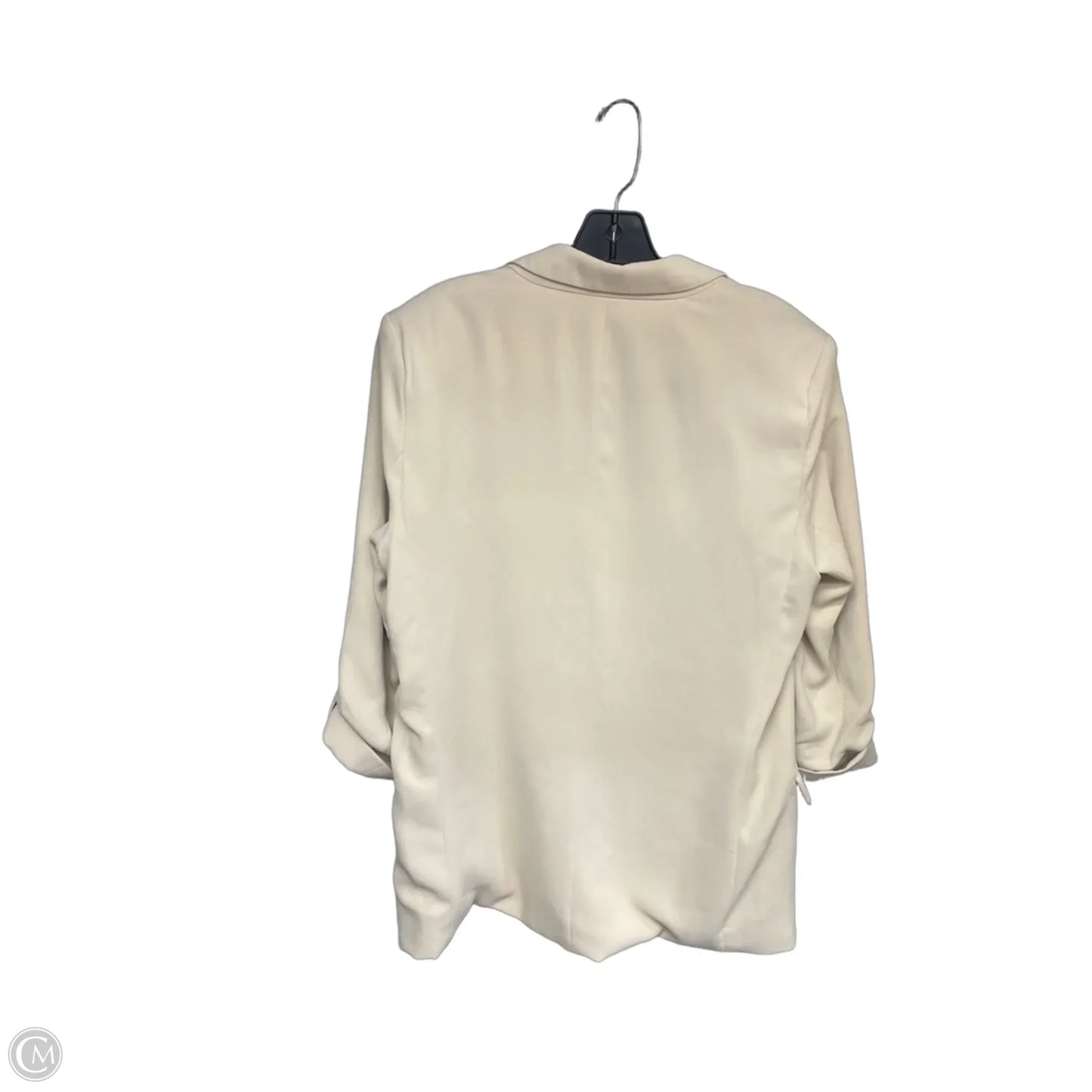Blazer By Tahari In Beige, Size: L