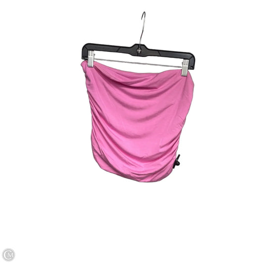 Top Sleeveless By A New Day In Pink, Size: M