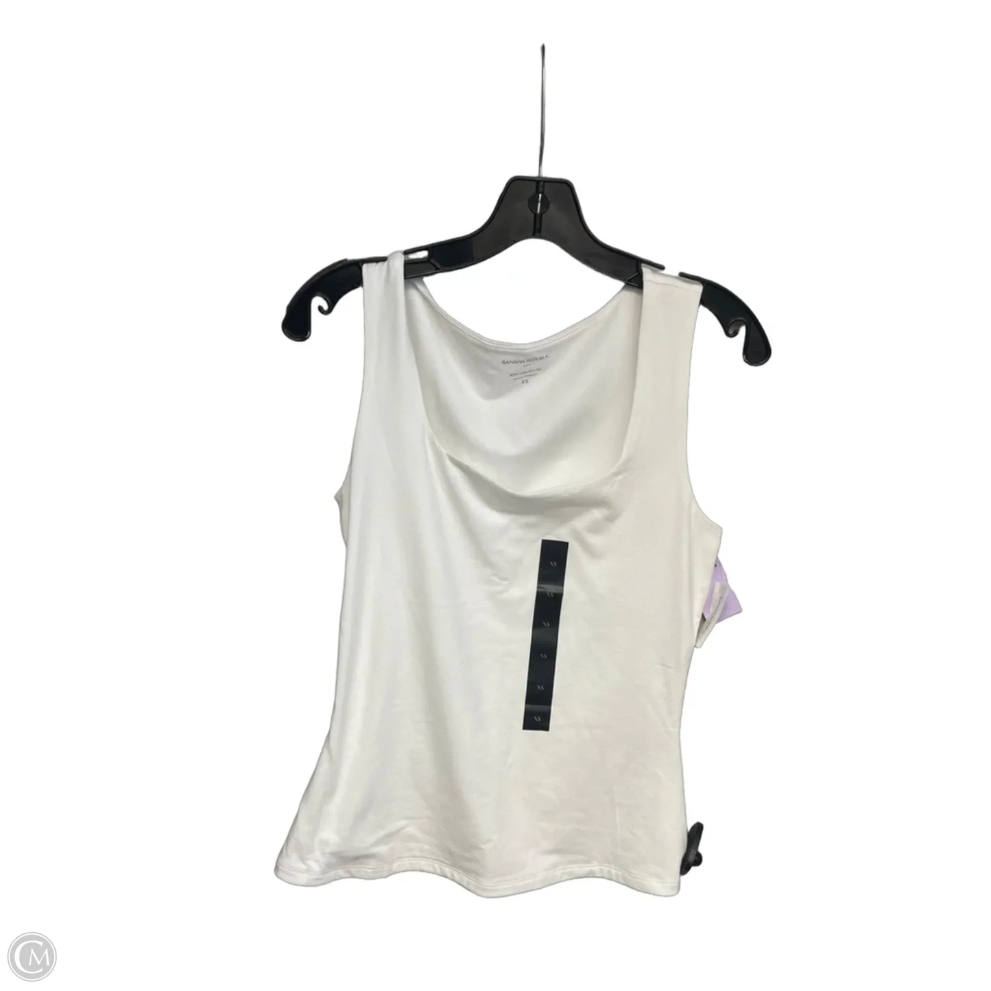 Tank Top By Banana Republic In White, Size: Xs