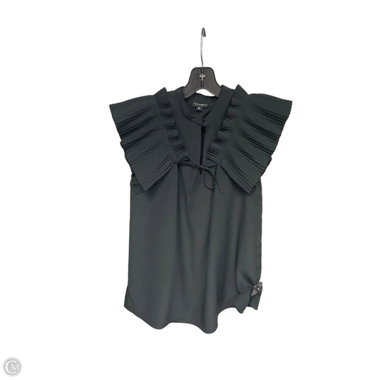 Top Sleeveless By Clothes Mentor In Black, Size: Xs
