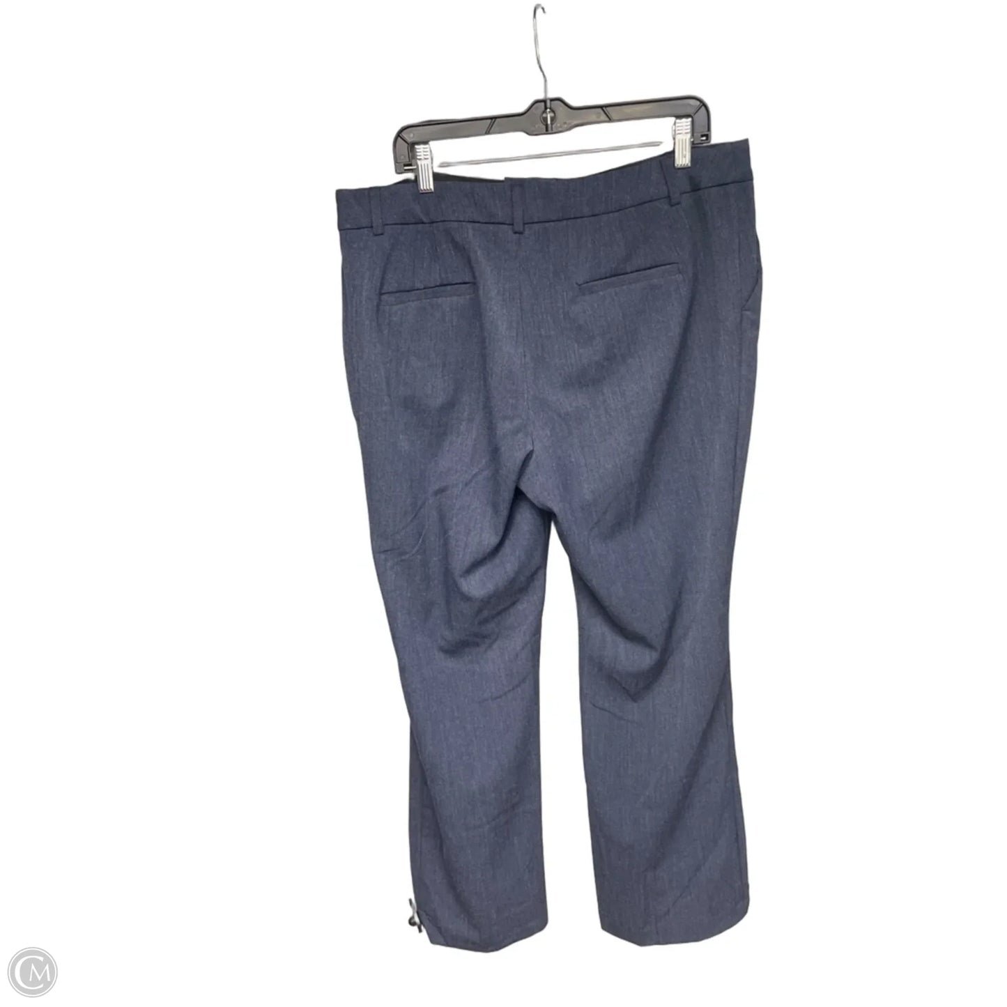 Pants Dress By Nine West In Blue, Size: 16