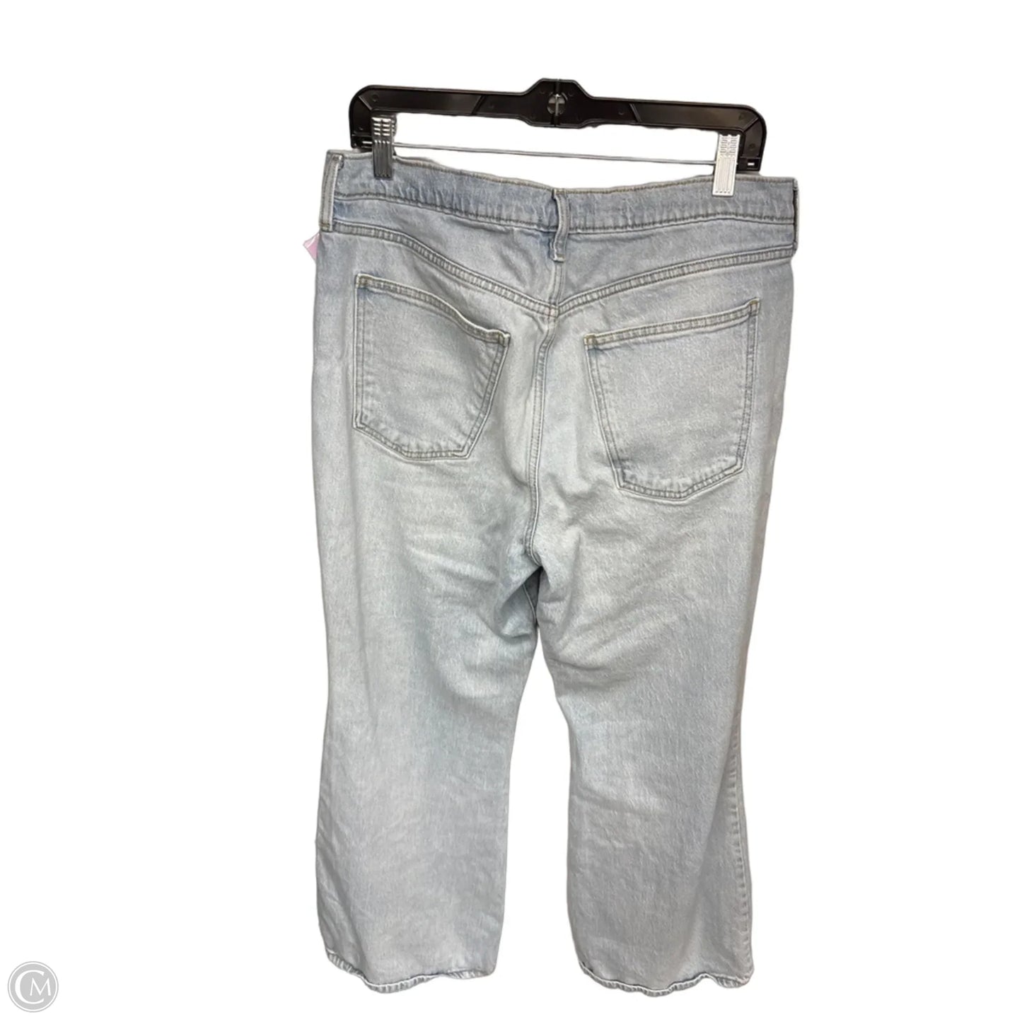 Jeans Flared By Universal Thread In Blue Denim, Size: 14
