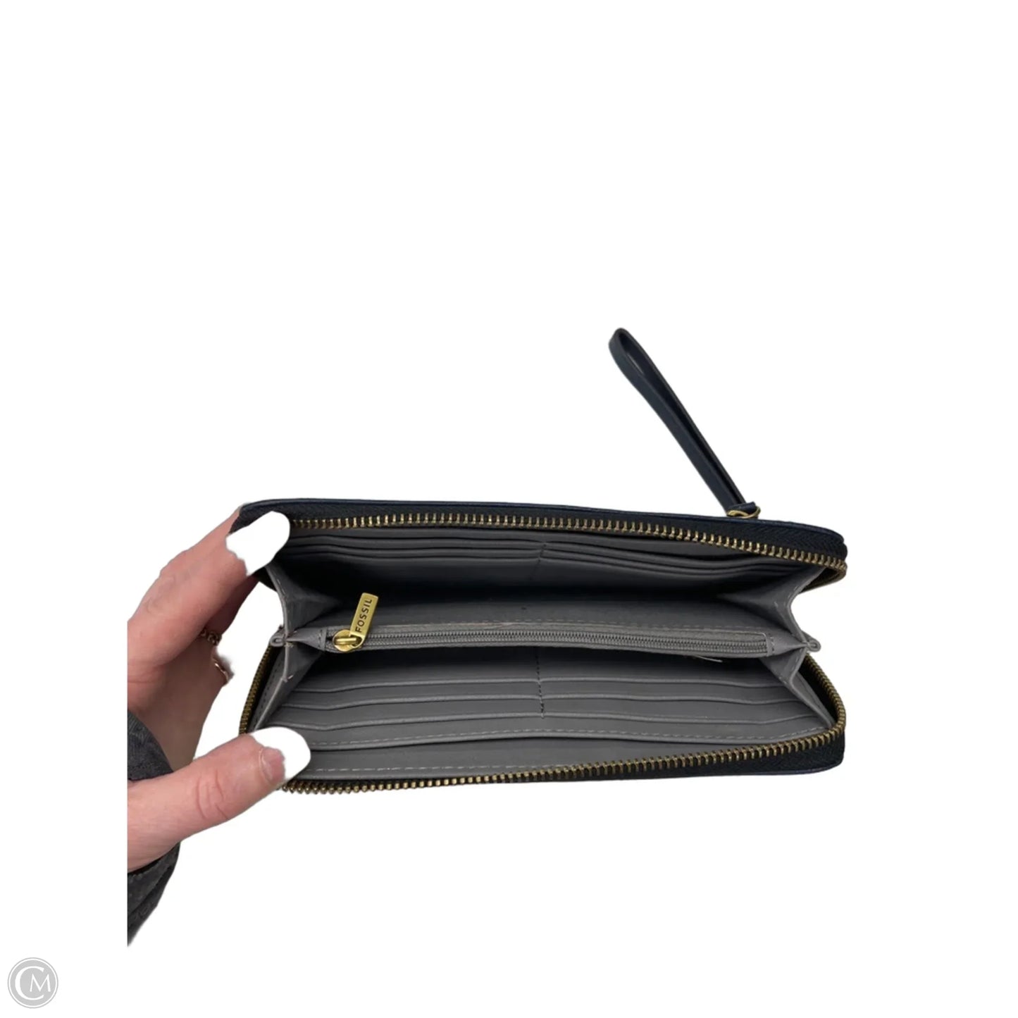 Wallet By Fossil, Size: Medium