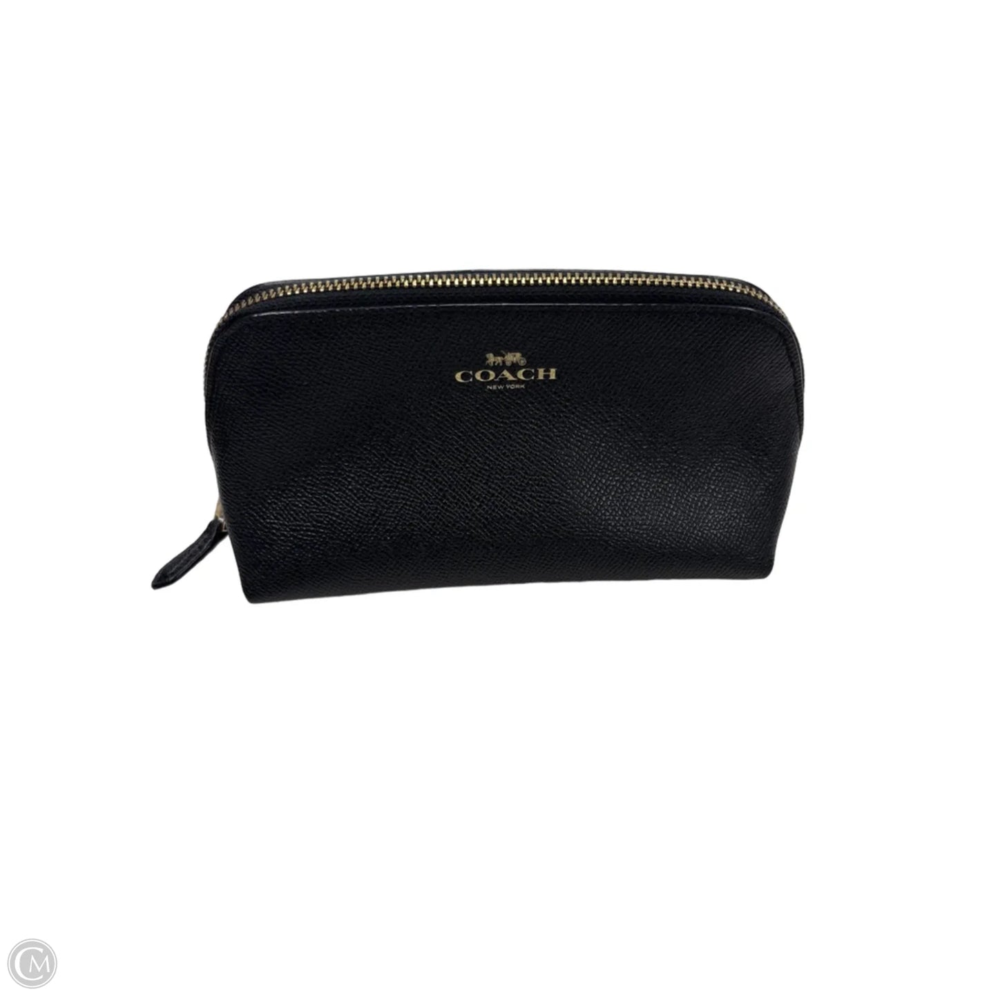 Makeup Bag Designer By Coach, Size: Small