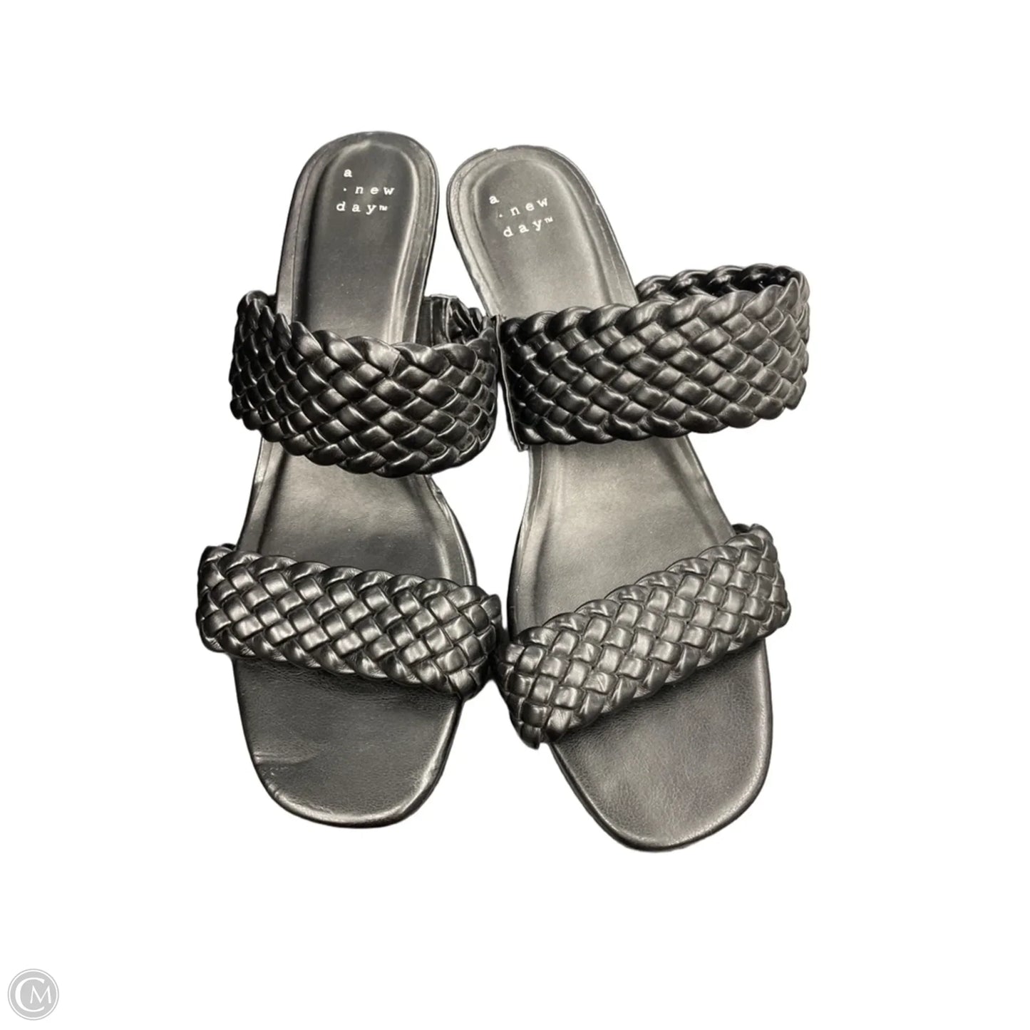 Shoes Heels Block By A New Day In Black, Size: 8