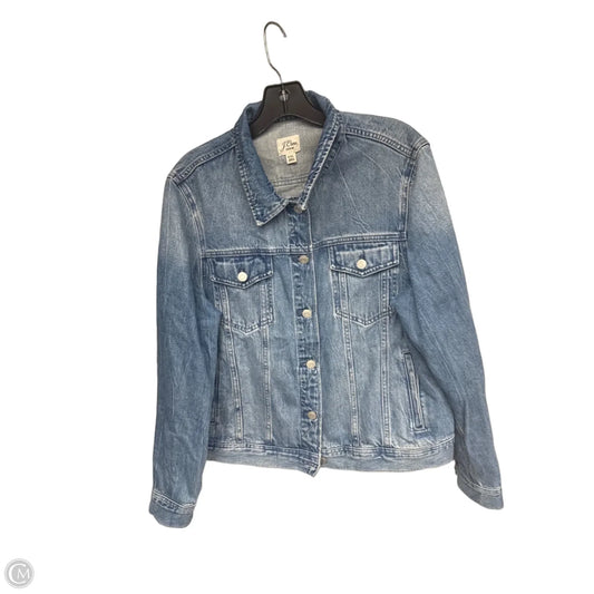 Jacket Denim By J. Crew In Blue Denim, Size: Xxl
