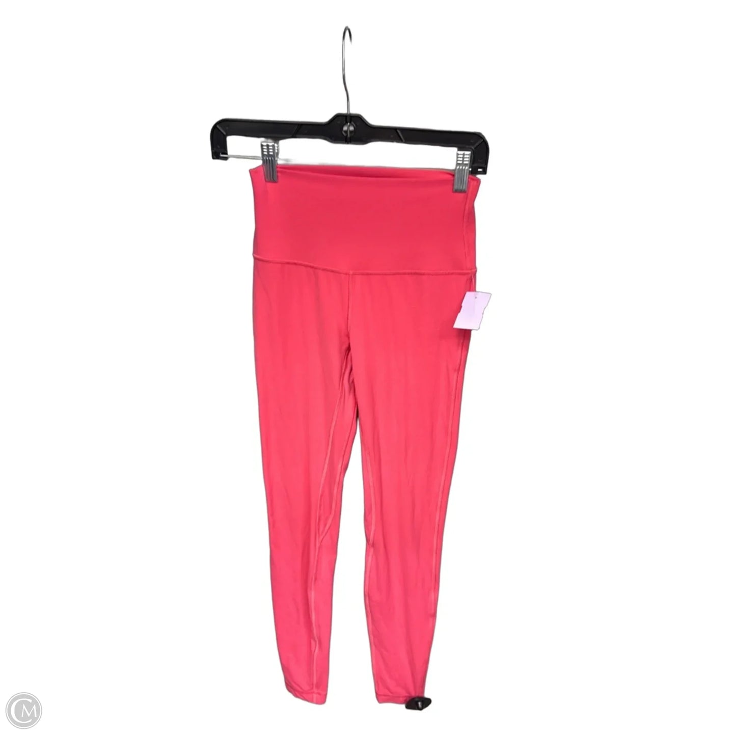 Athletic Leggings By Lululemon In Coral, Size: 4