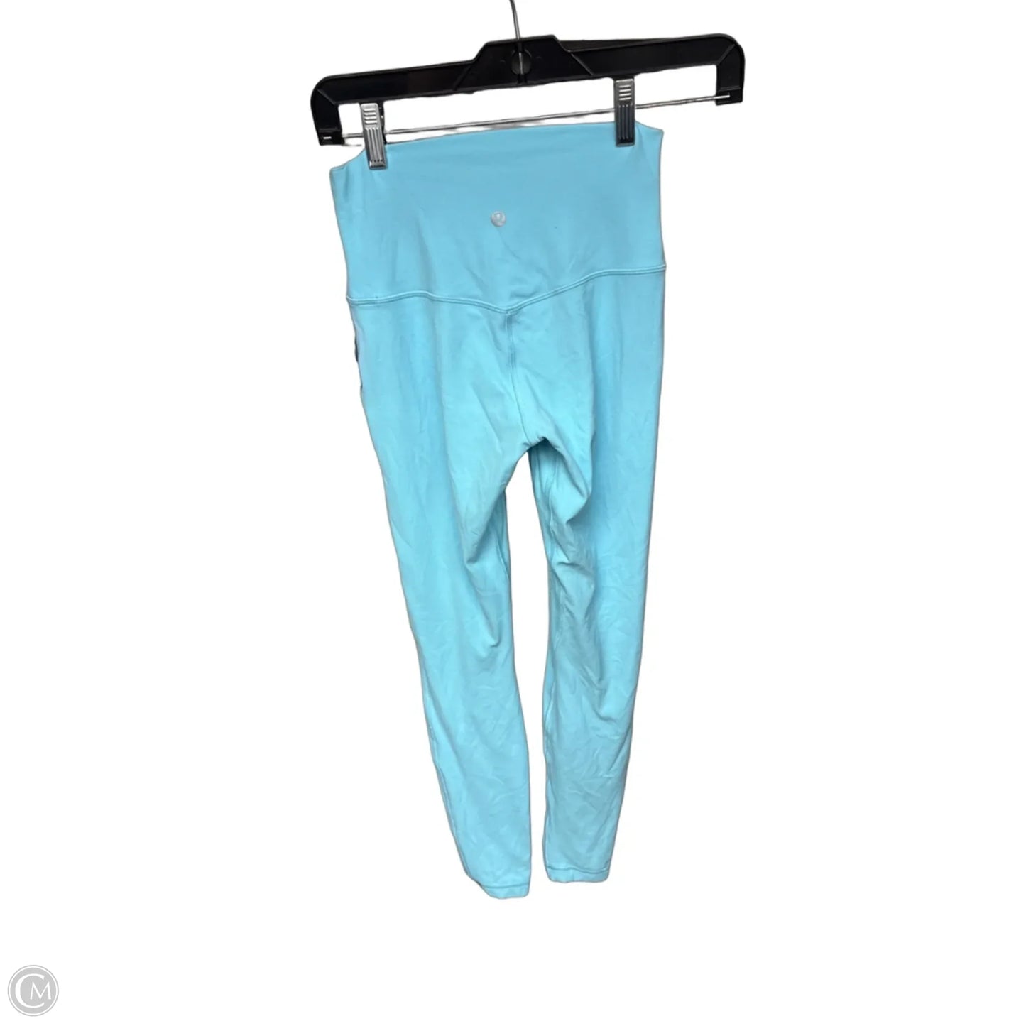 Athletic Leggings By Lululemon In Blue, Size: 4