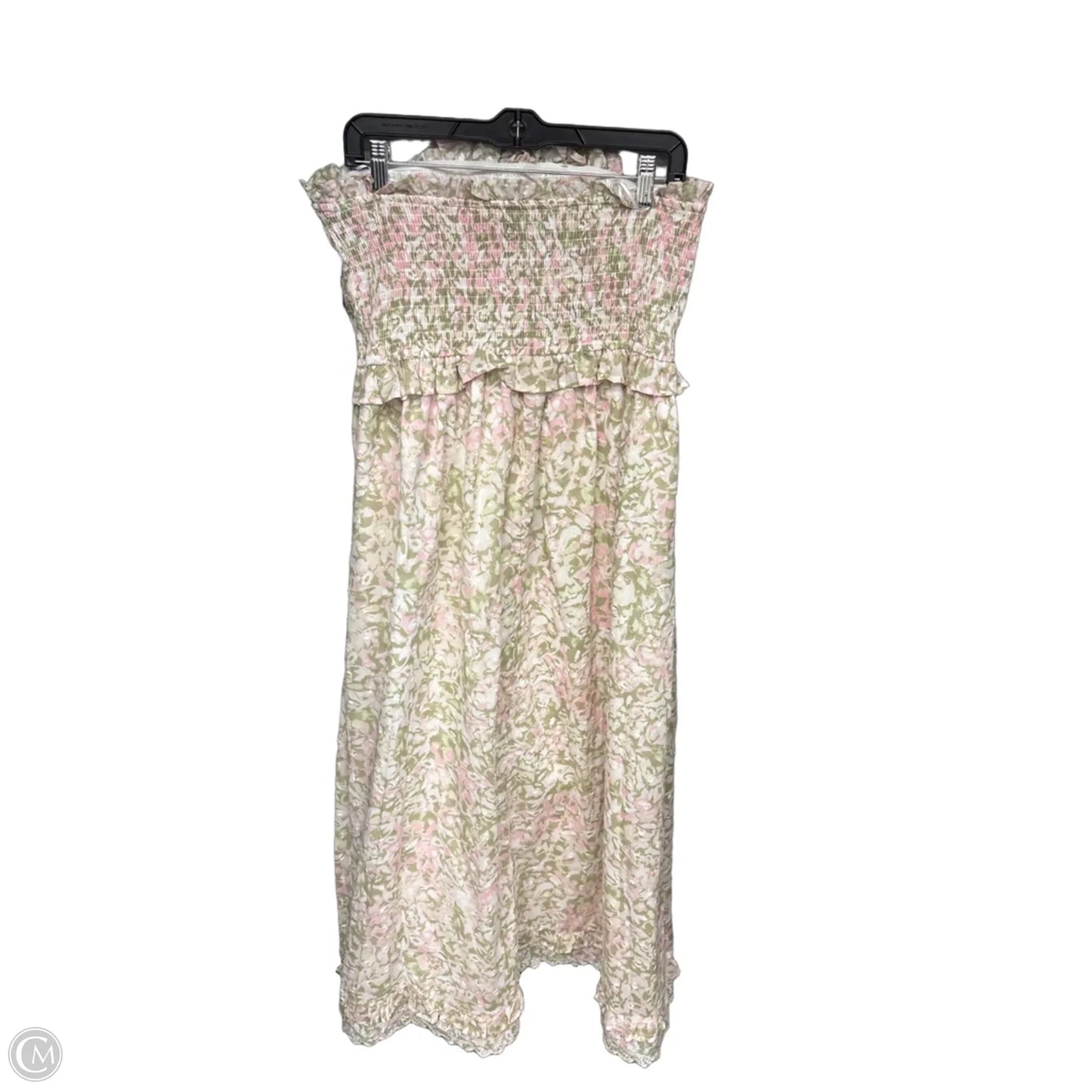 Dress Casual Maxi By And Now This In Grey & Pink, Size: L