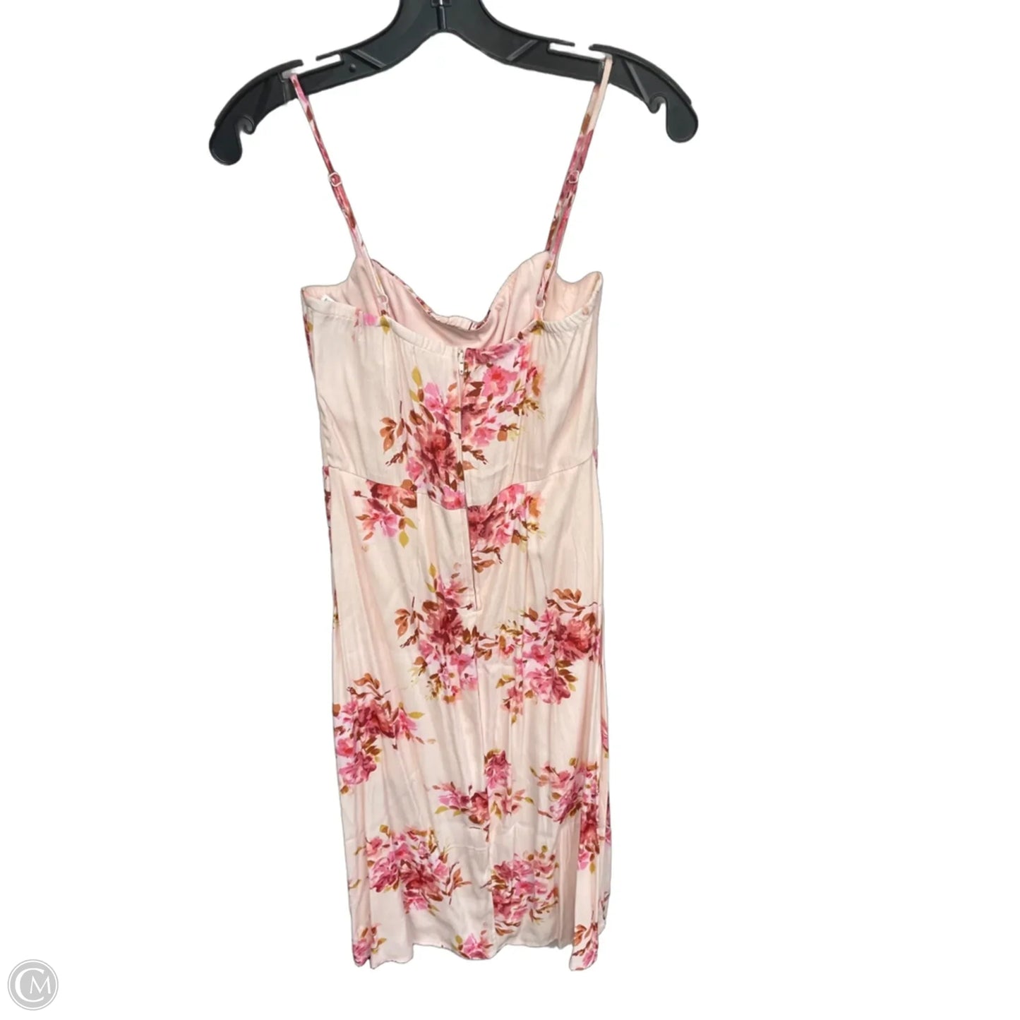 Dress Casual Midi By Clothes Mentor In Floral Print, Size: S