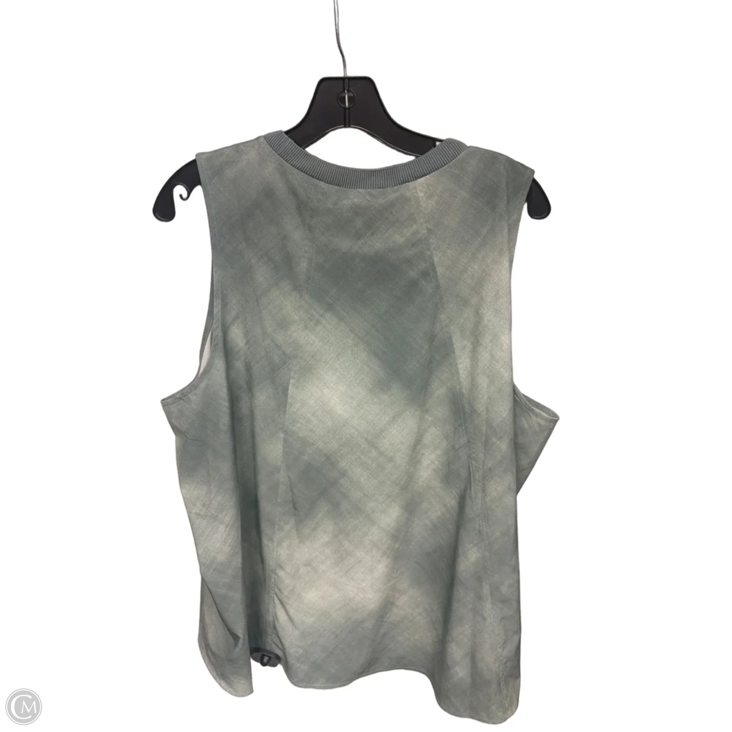 Athletic Tank Top By Athleta In Green, Size: 2x