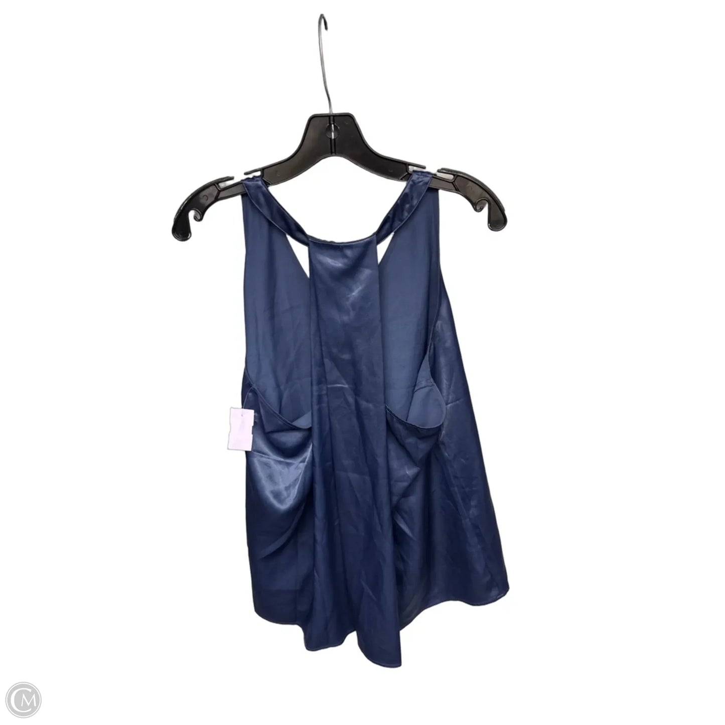 Top Sleeveless By Loft In Blue, Size: L