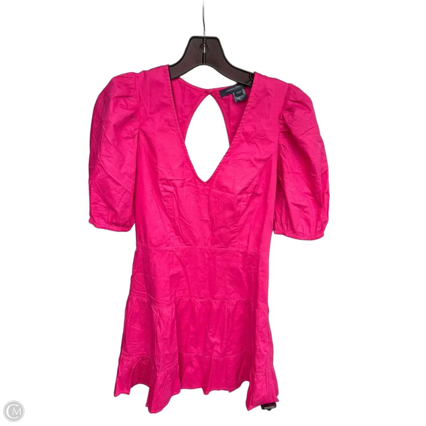Dress Casual Short By French Connection In Pink, Size: 2